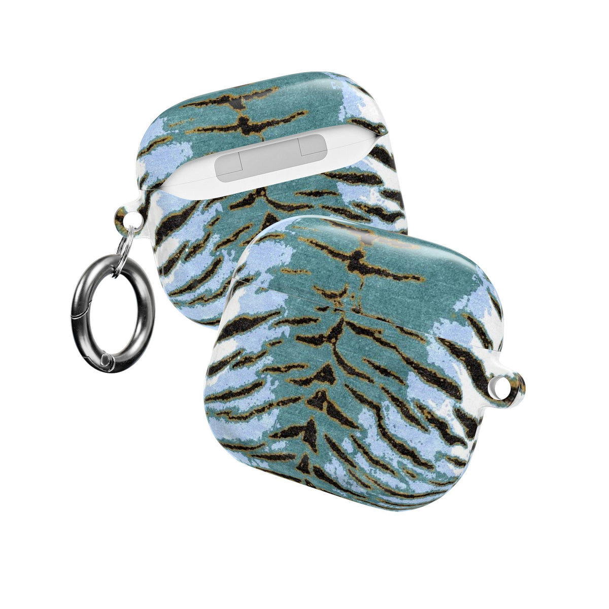 TEAL HIDE AIRPOD CASE
