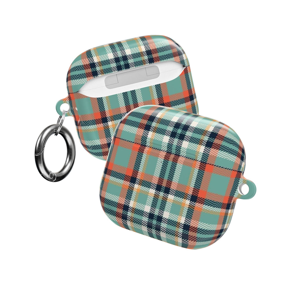 POCOMO PLAID AIRPOD CASE
