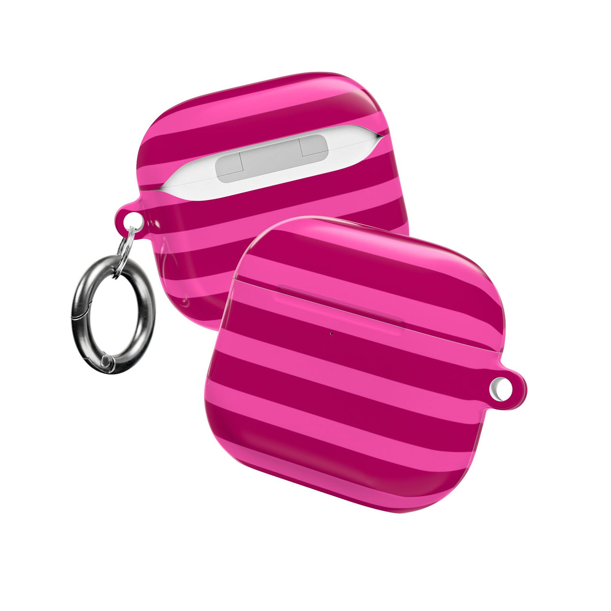 PINK PUNCH STRIPES AIRPOD CASE