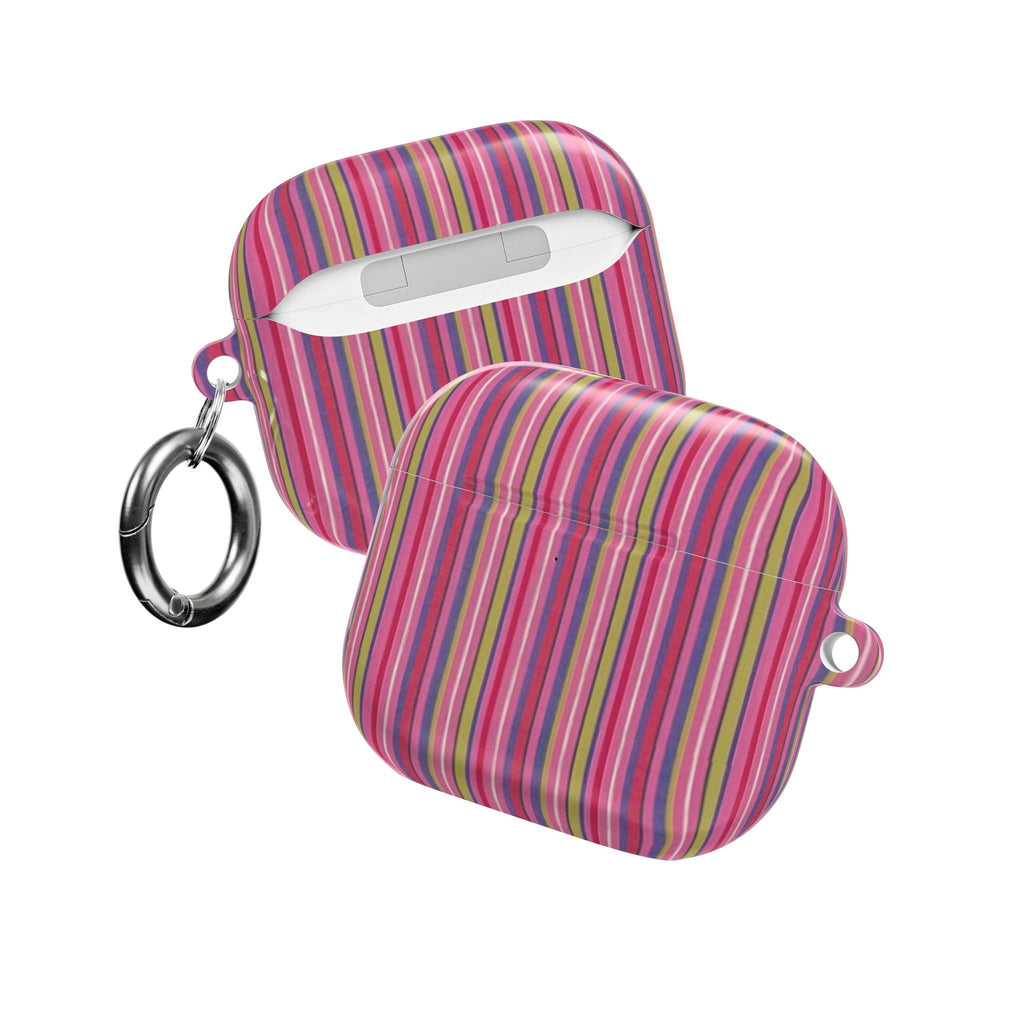 MEXICO CITY STRIPES AIRPOD CASE