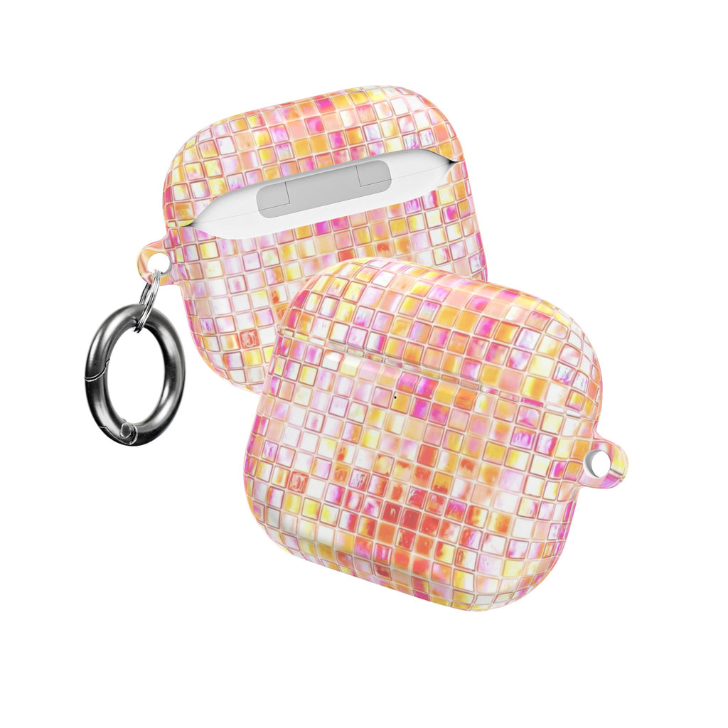 SUMMER MOSAIC AIRPOD CASE