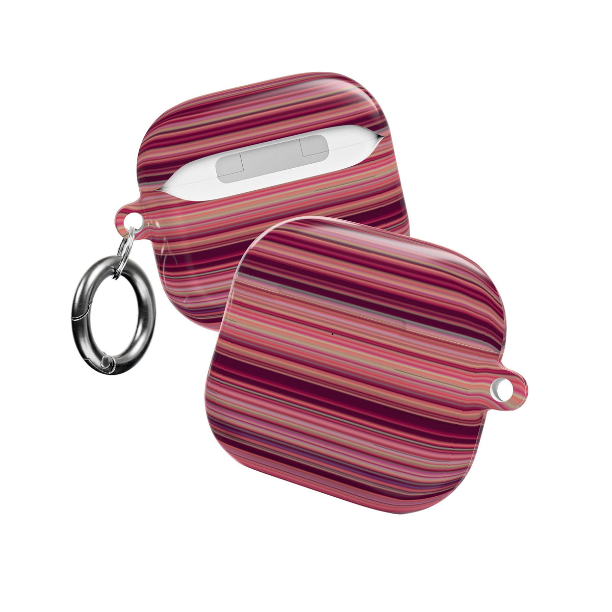 SANGRIA STRIPES AIRPOD CASE