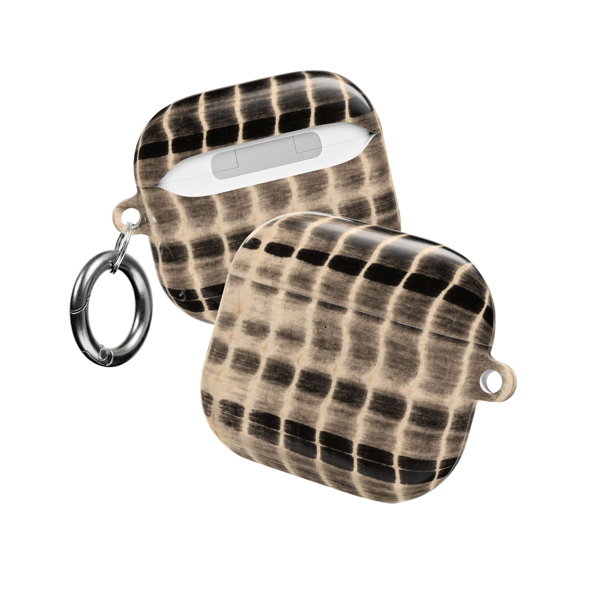 SMOKE SHIBORI TIE-DYE AIRPOD CASE