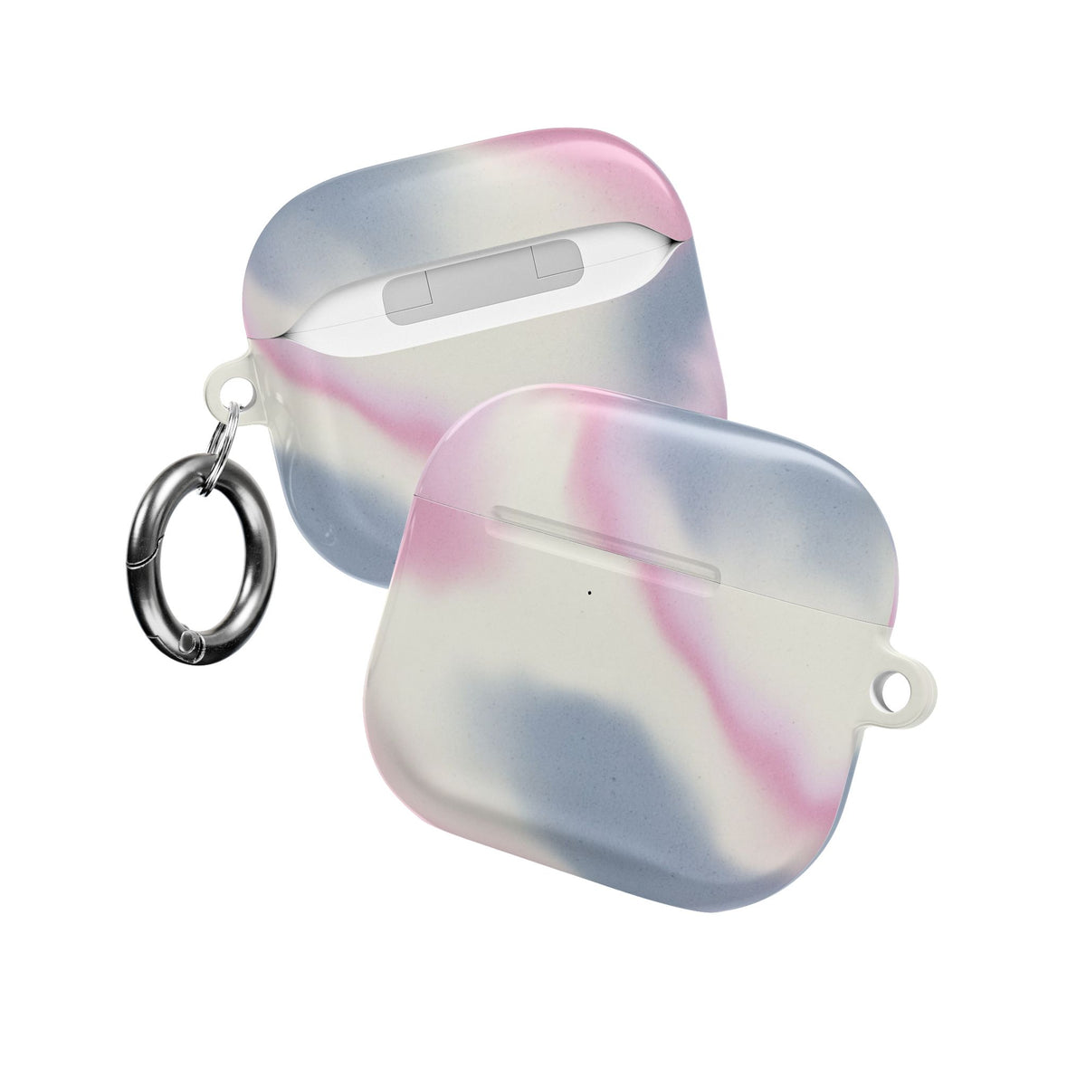 PINK GLACIER AIRPOD CASE
