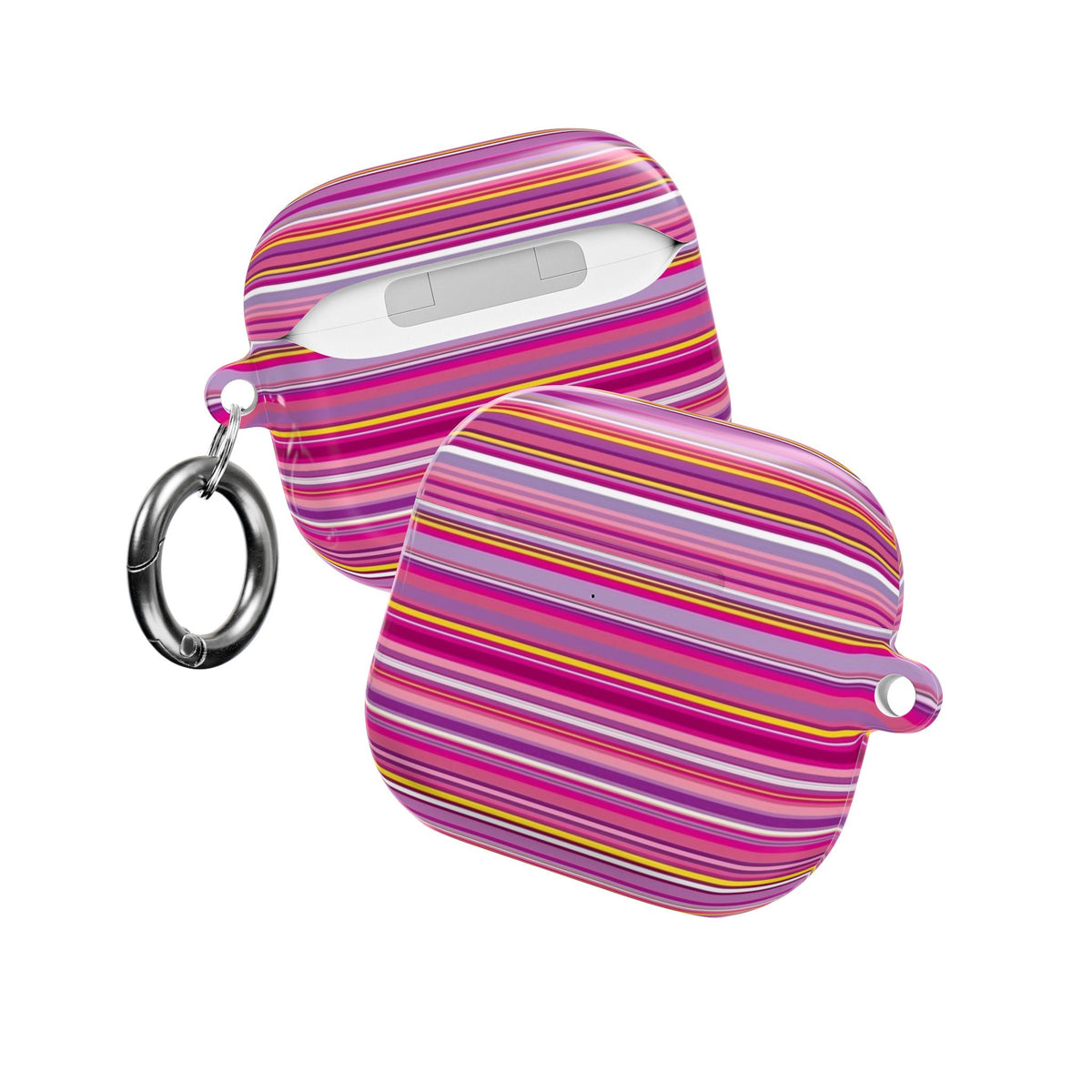 MULBERRY STRIPES AIRPOD CASE