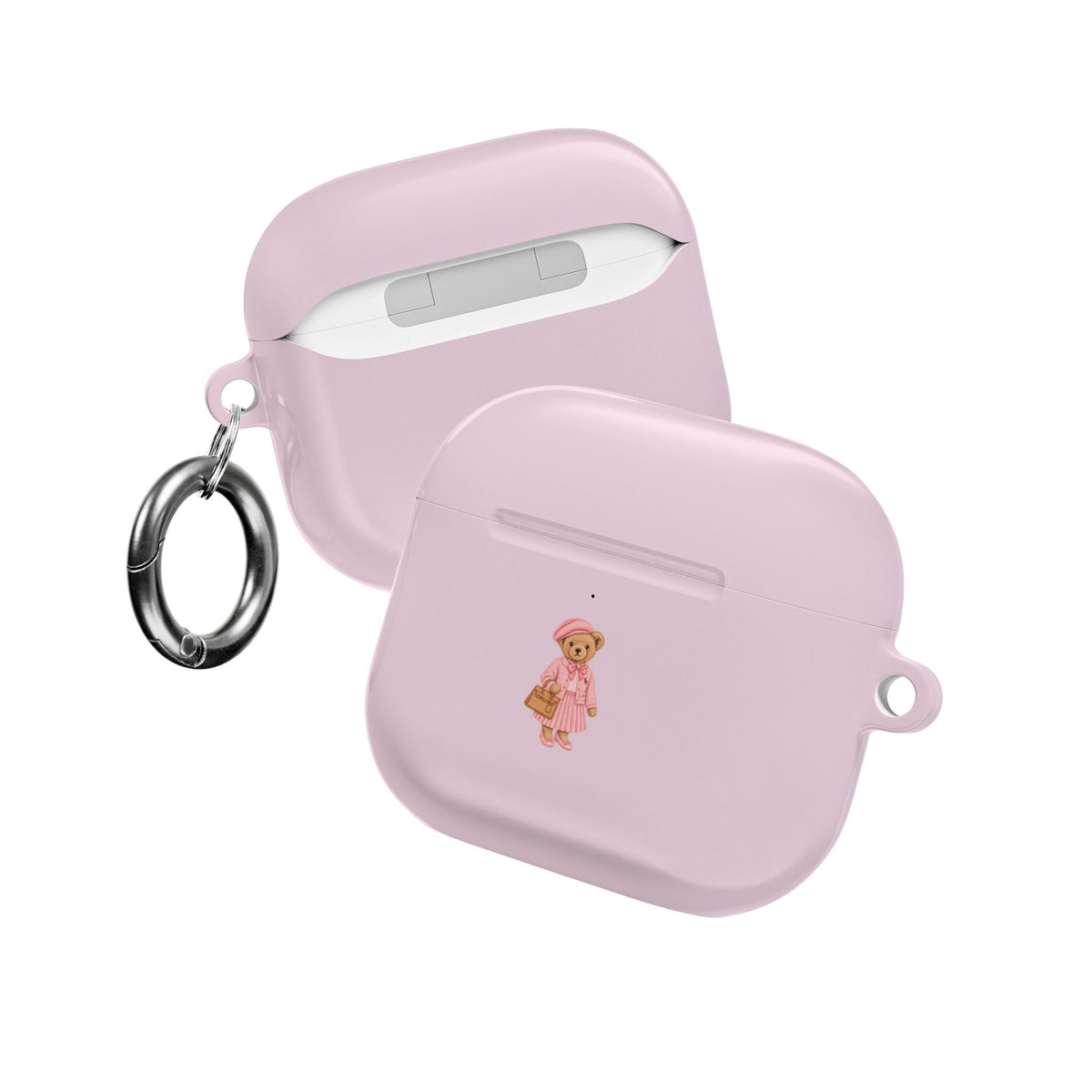 ROSE TEDDY BEAR AIRPOD CASE