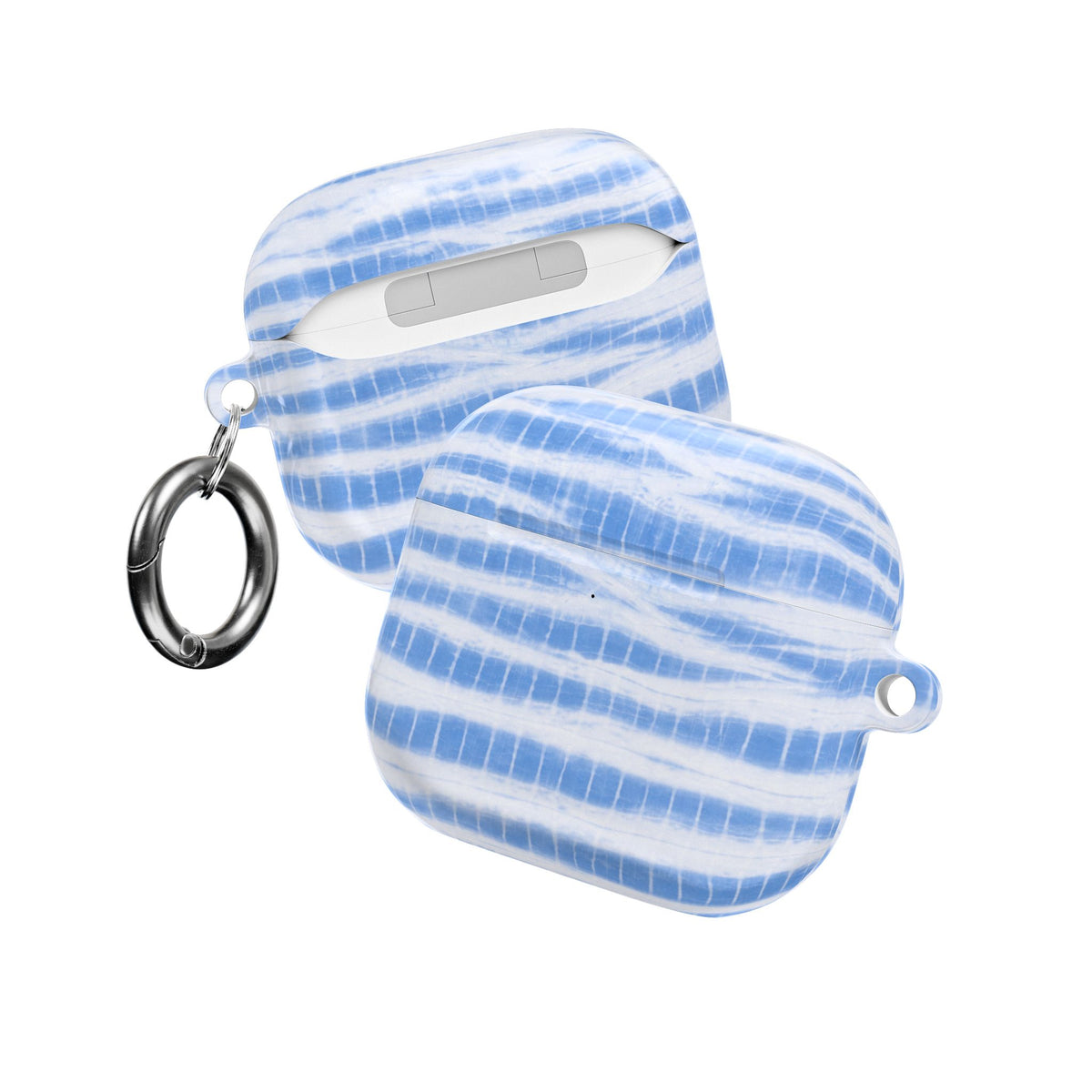 BABY BLUE COASTAL WASH AIRPOD CASE