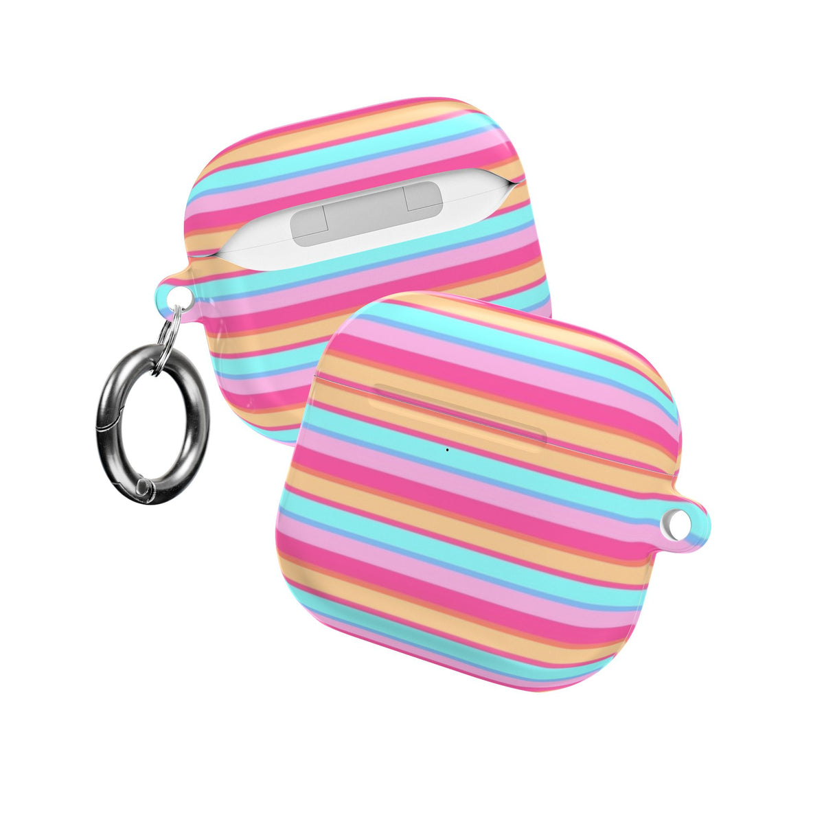 MALDIVES STRIPES AIRPOD CASE