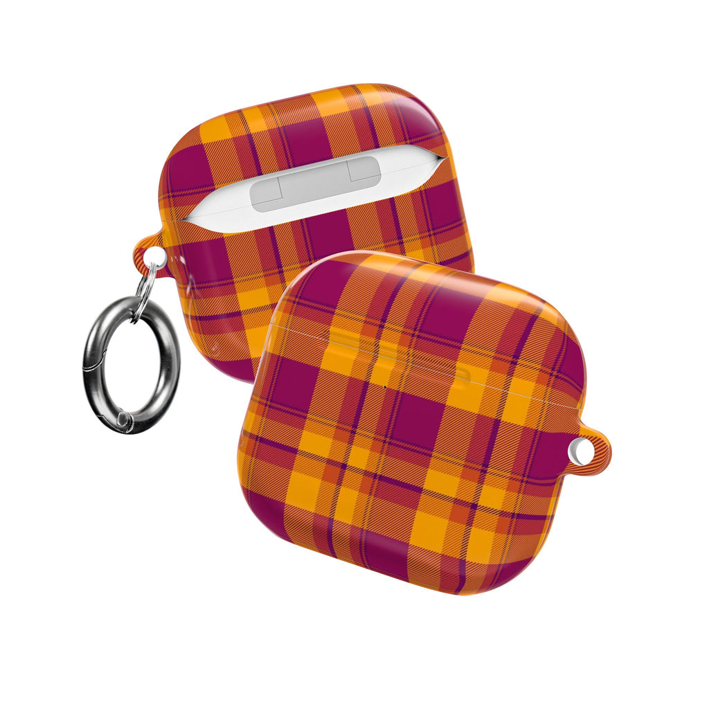 JAMESTOWN PLAID AIRPOD CASE