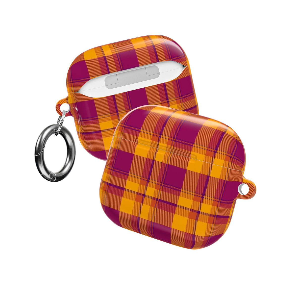 JAMESTOWN PLAID AIRPOD CASE