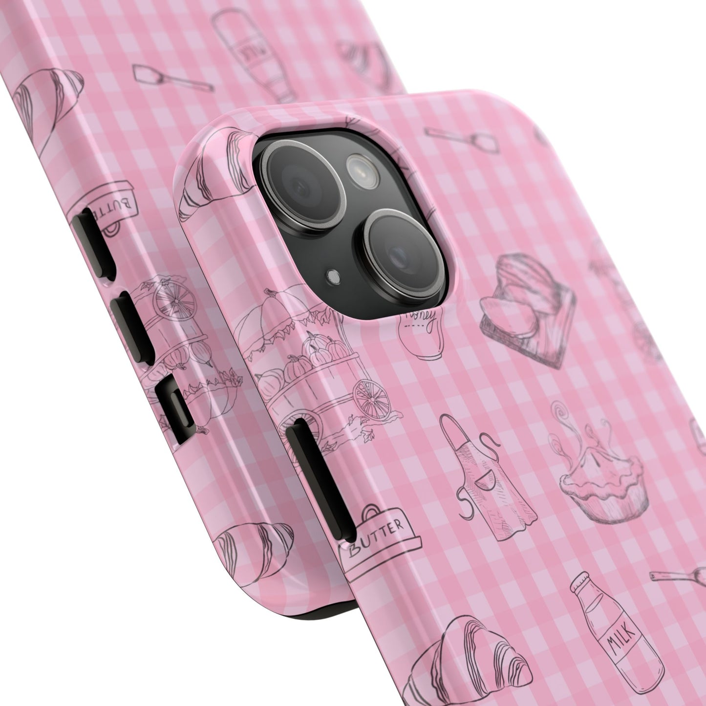 PINK BAKING ESSENTIALS PHONE CASE