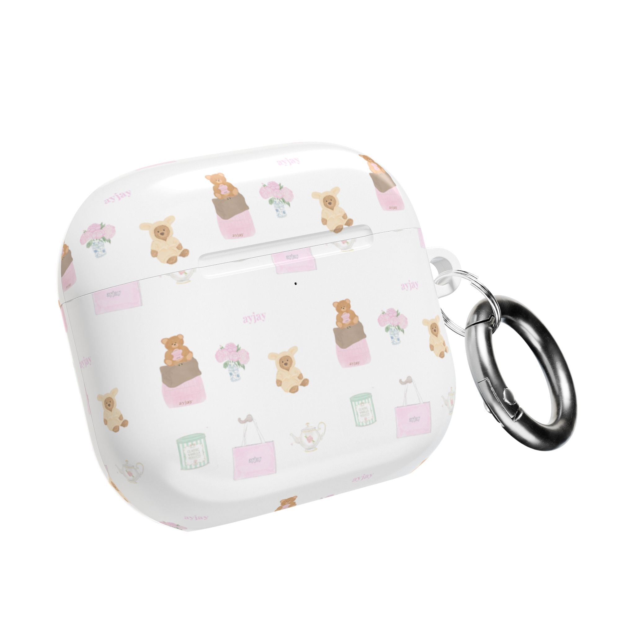AYJAY ESSENTIALS BEAR AIRPOD CASE