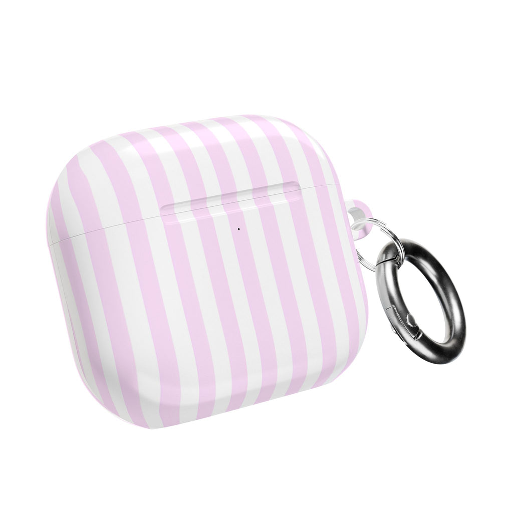 CANDY CANE STRIPES AIRPOD CASE