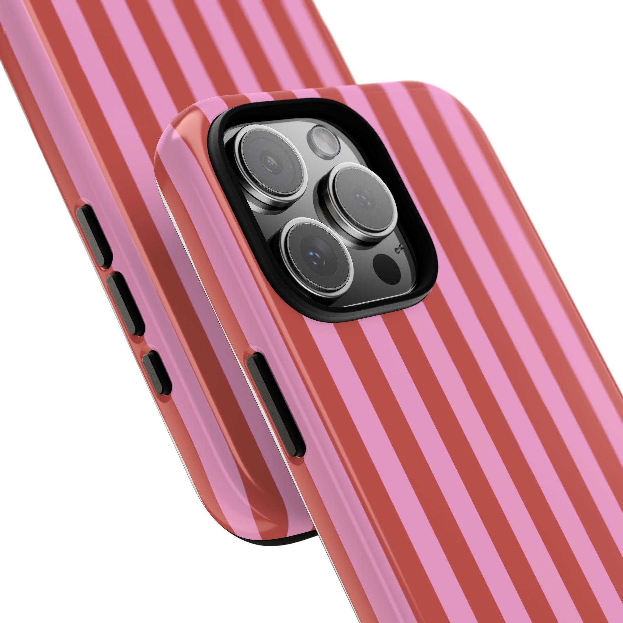 CANDY CANE STRIPES PHONE CASE