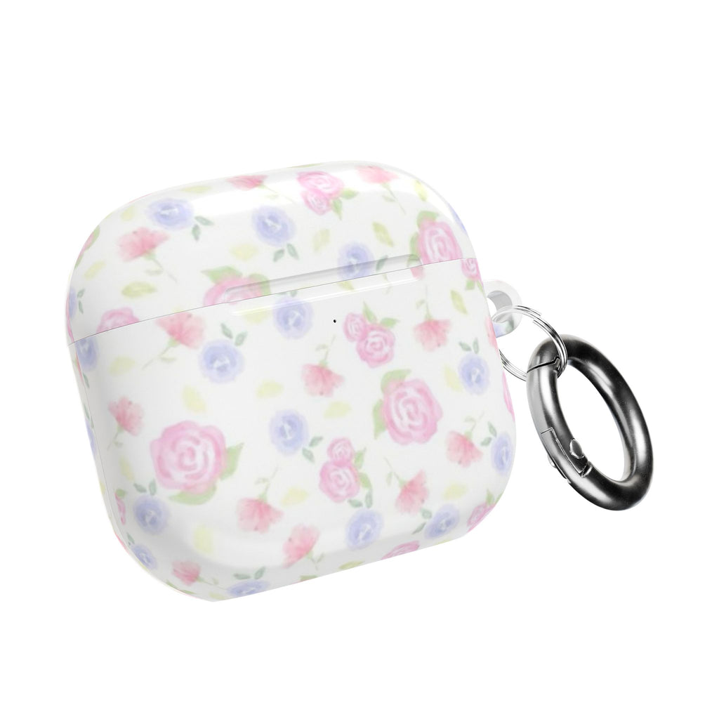 PINK FLORAL AIRPOD CASE