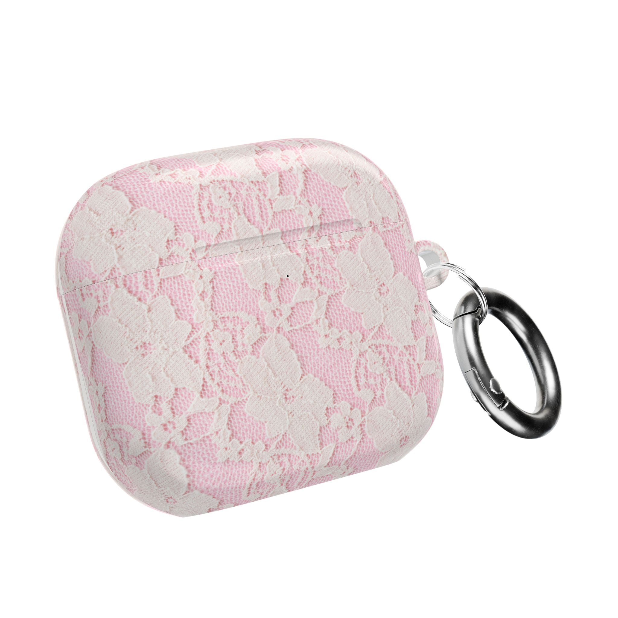 PINK LACE AIRPOD CASE