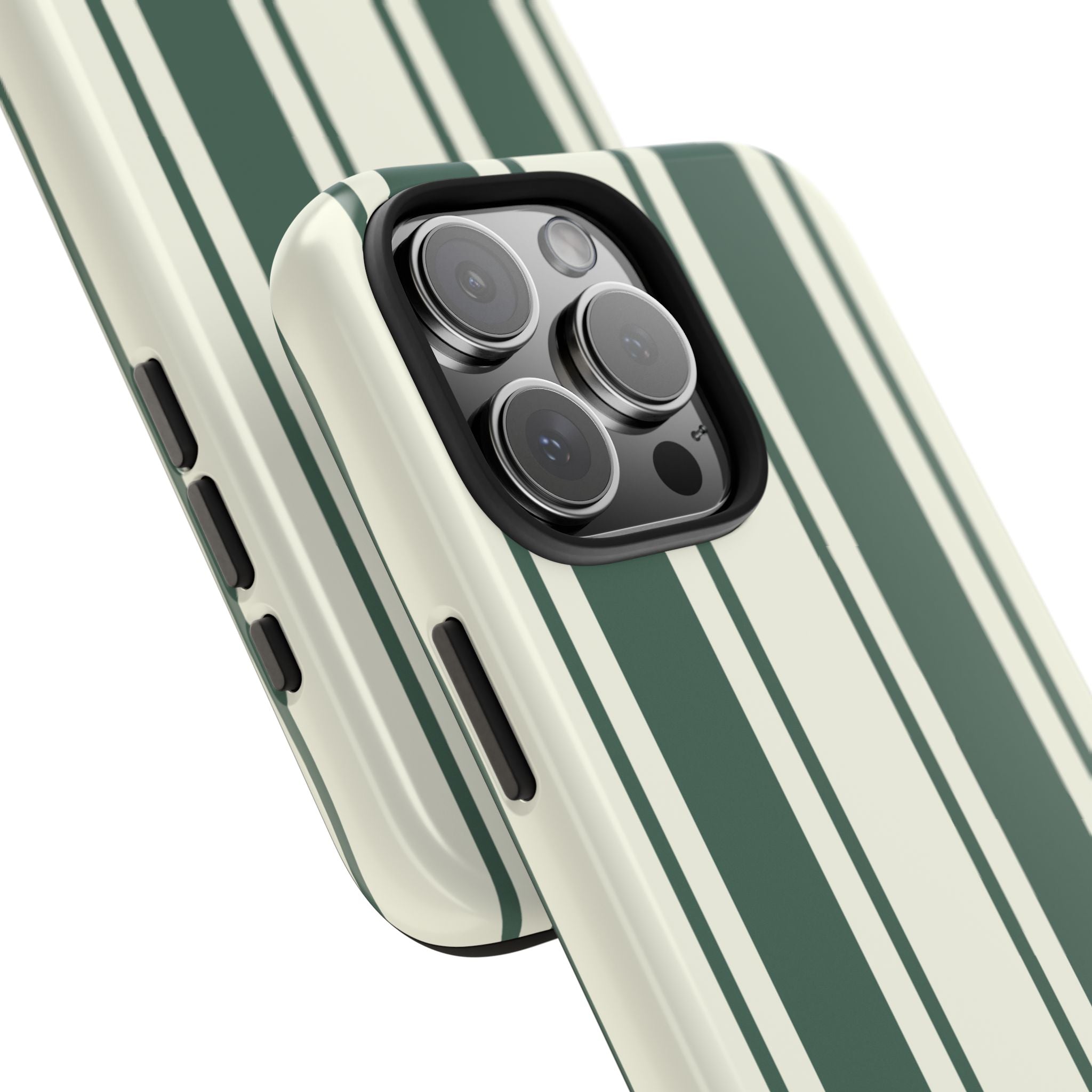VARSITY GREEN STRIPES PHONE CASE