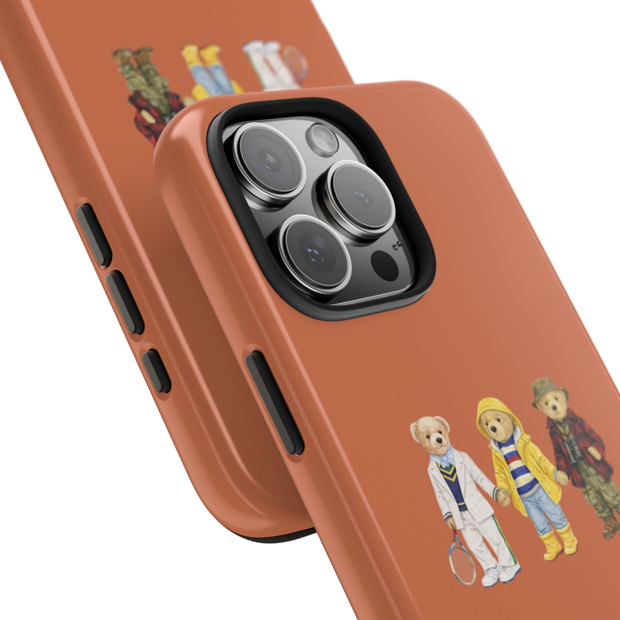 TERRACOTTA RL TEDDY BEARS PHONE CASE