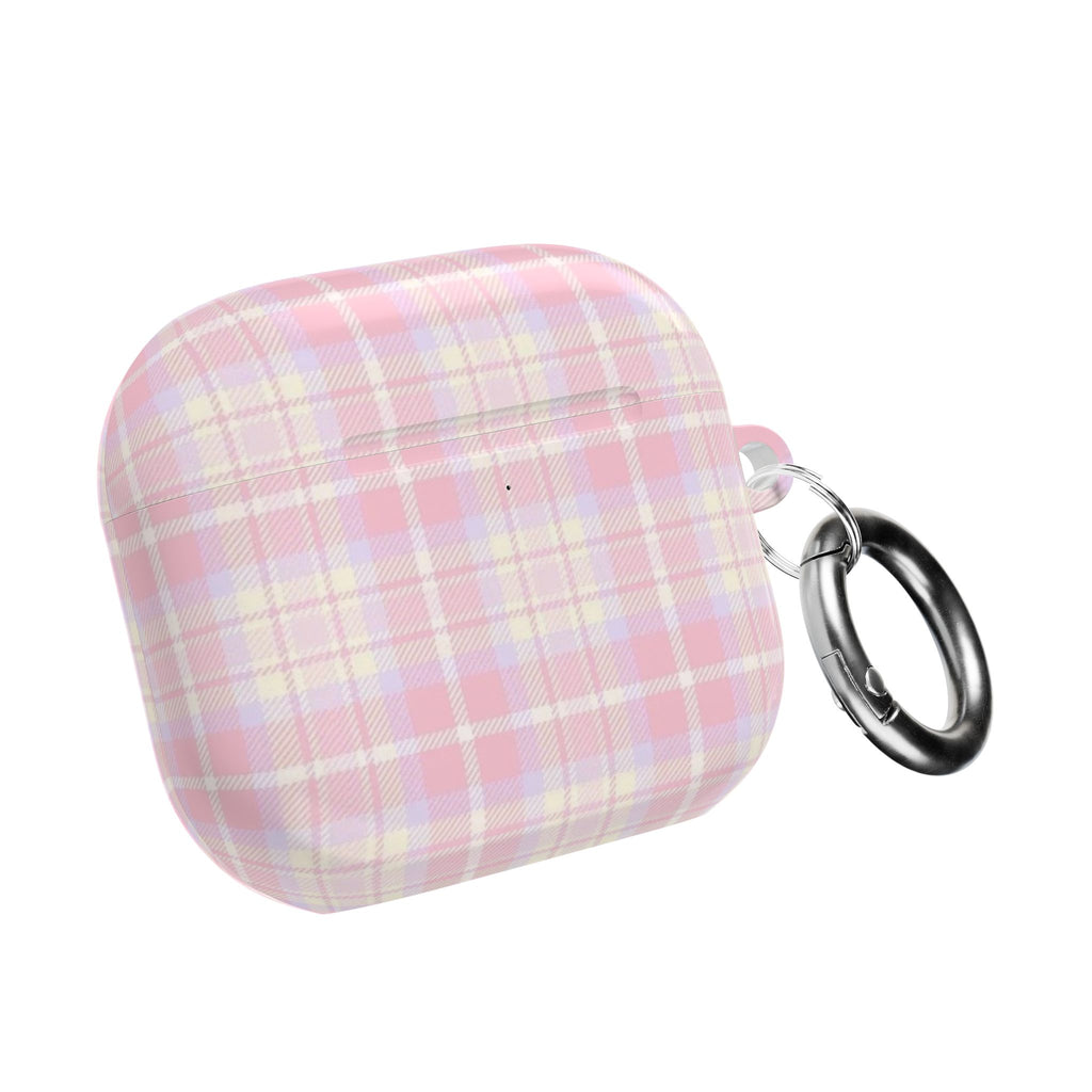 COUNTRY ROSE PLAID AIRPOD CASE