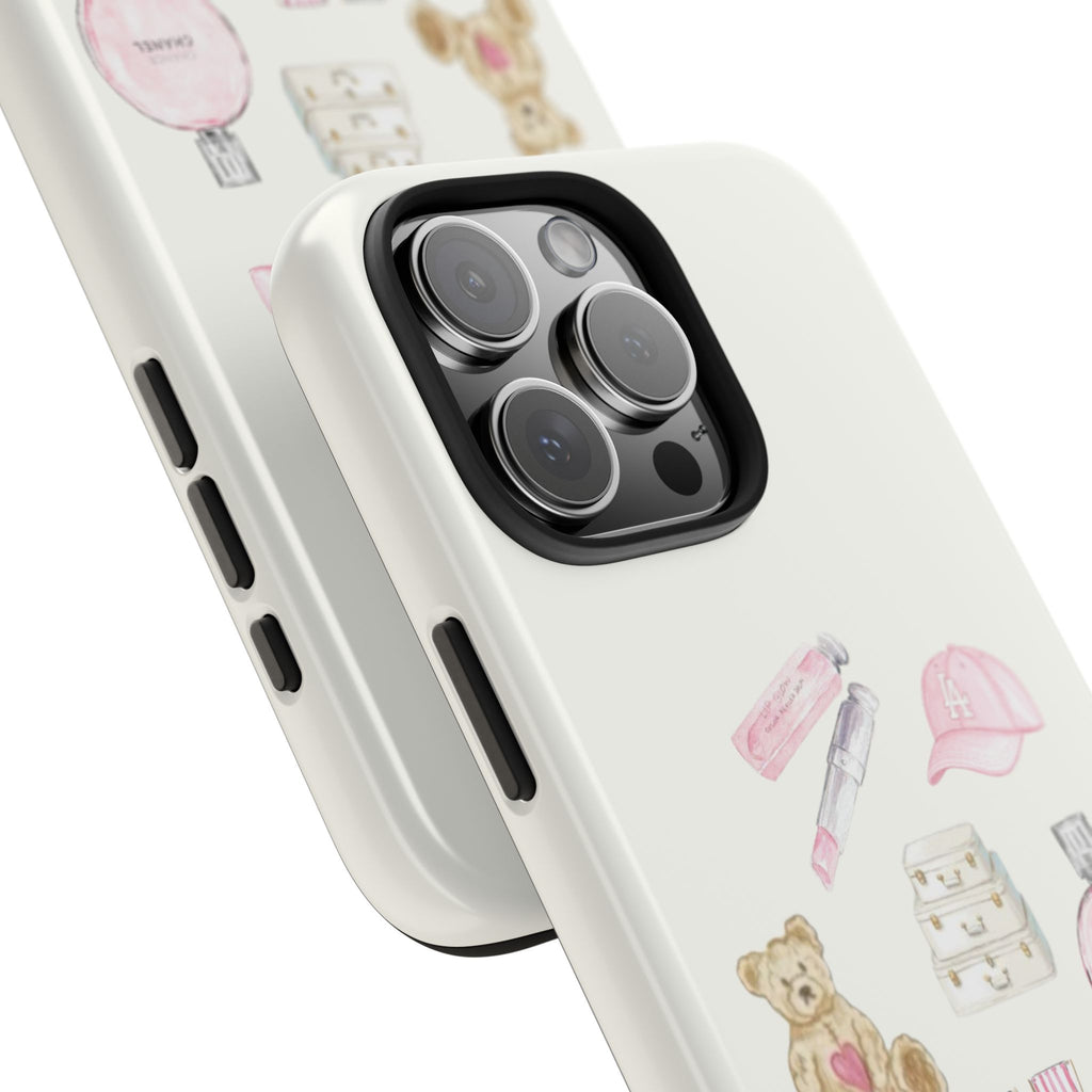 OFFWHITE COQUETTE COLLAGE PHONE CASE