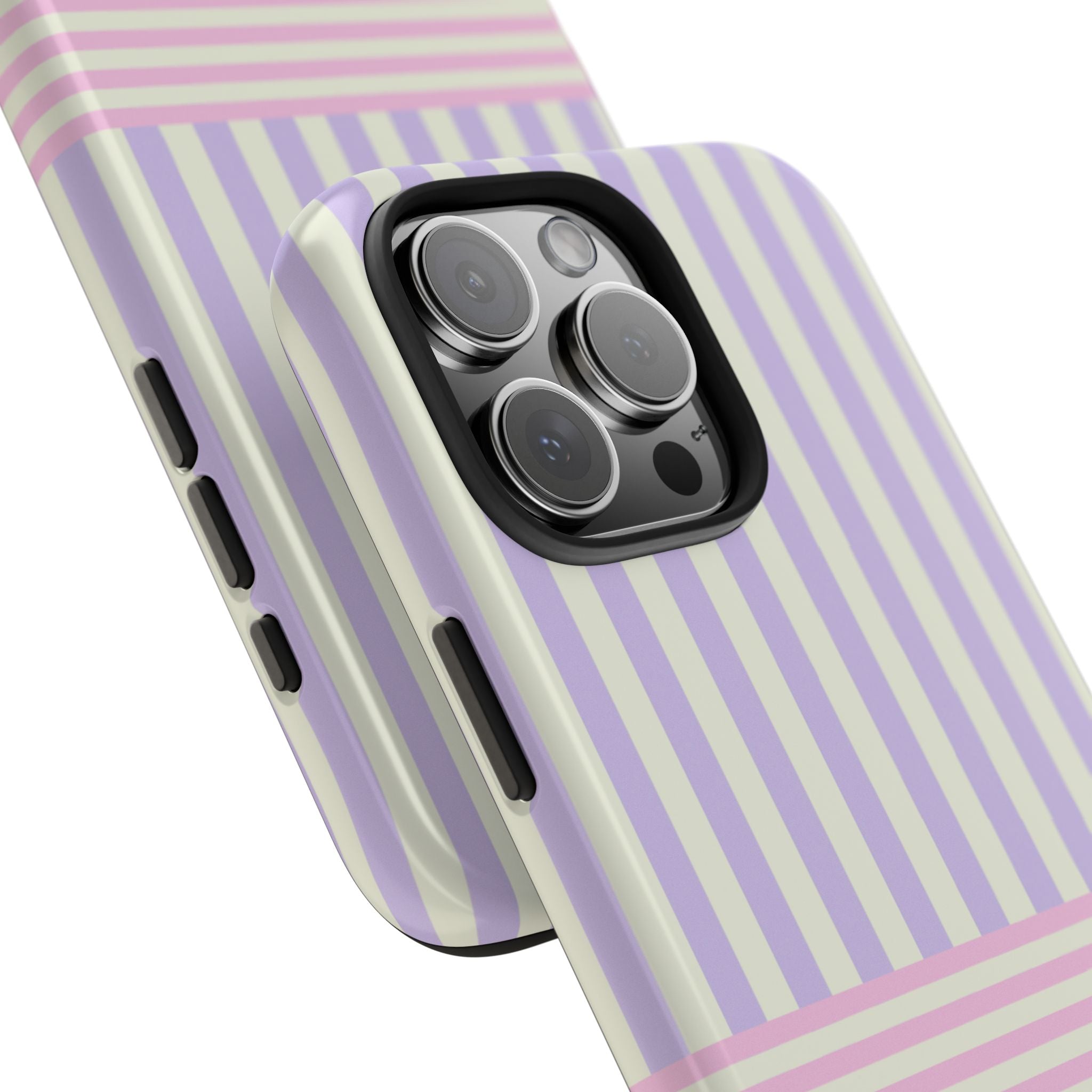 PARLOR STRIPES PASTEL PHONE CASE