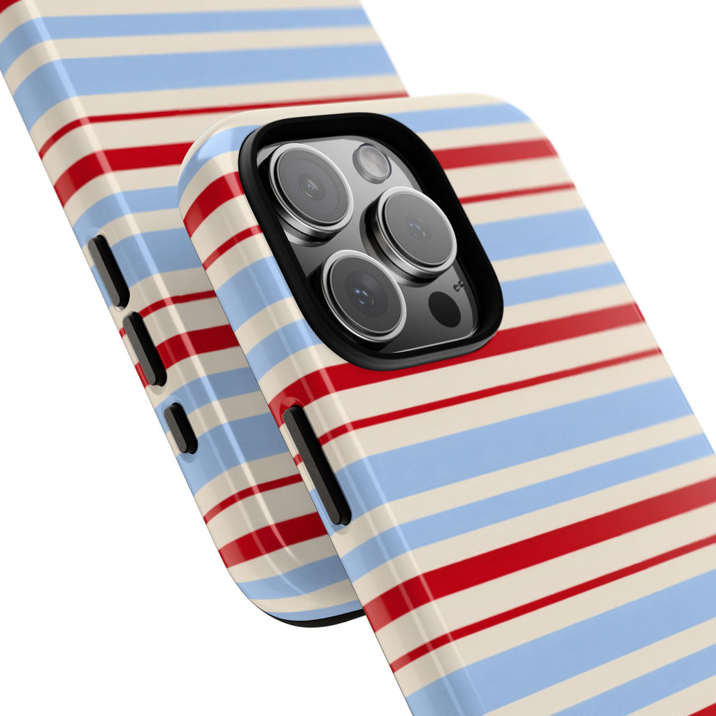 CANDY COAST STRIPES PHONE CASE