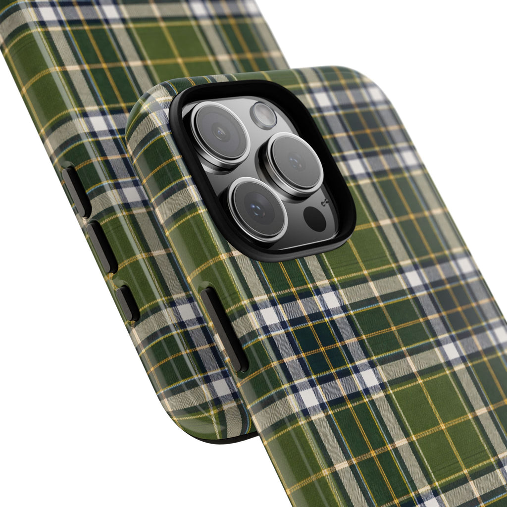 EDINBURGH PLAID PHONE CASE