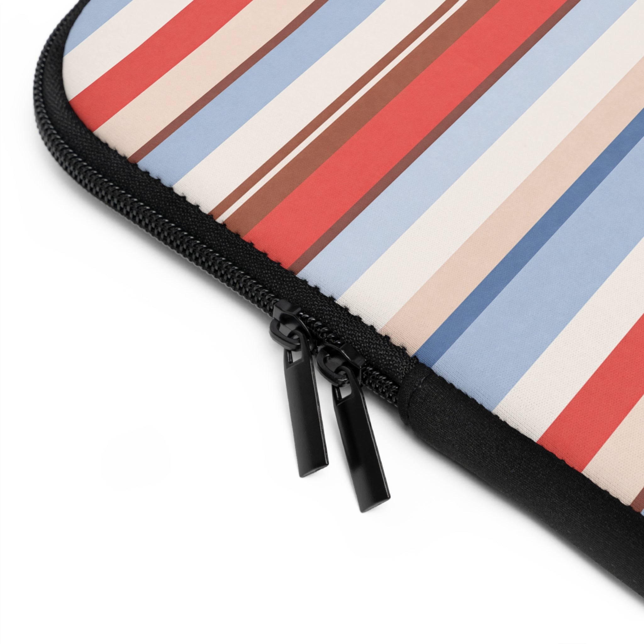 CAPE COD STRIPES TEDDY BEAR PETS NEOPRENE KINDLE IPAD & LAPTOP SLEEVE