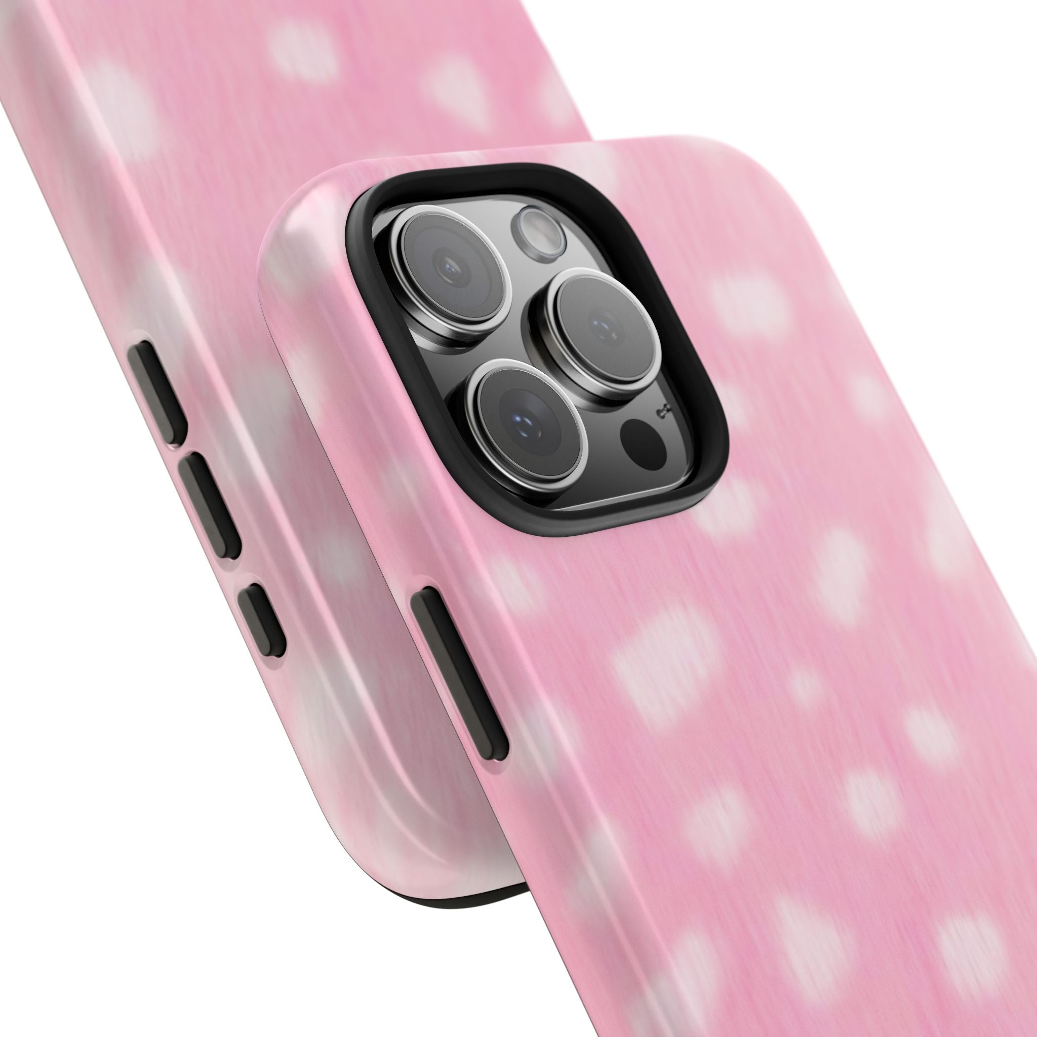 BABY PINK COQUETTE FAWN FUR BAMBI PHONE CASE