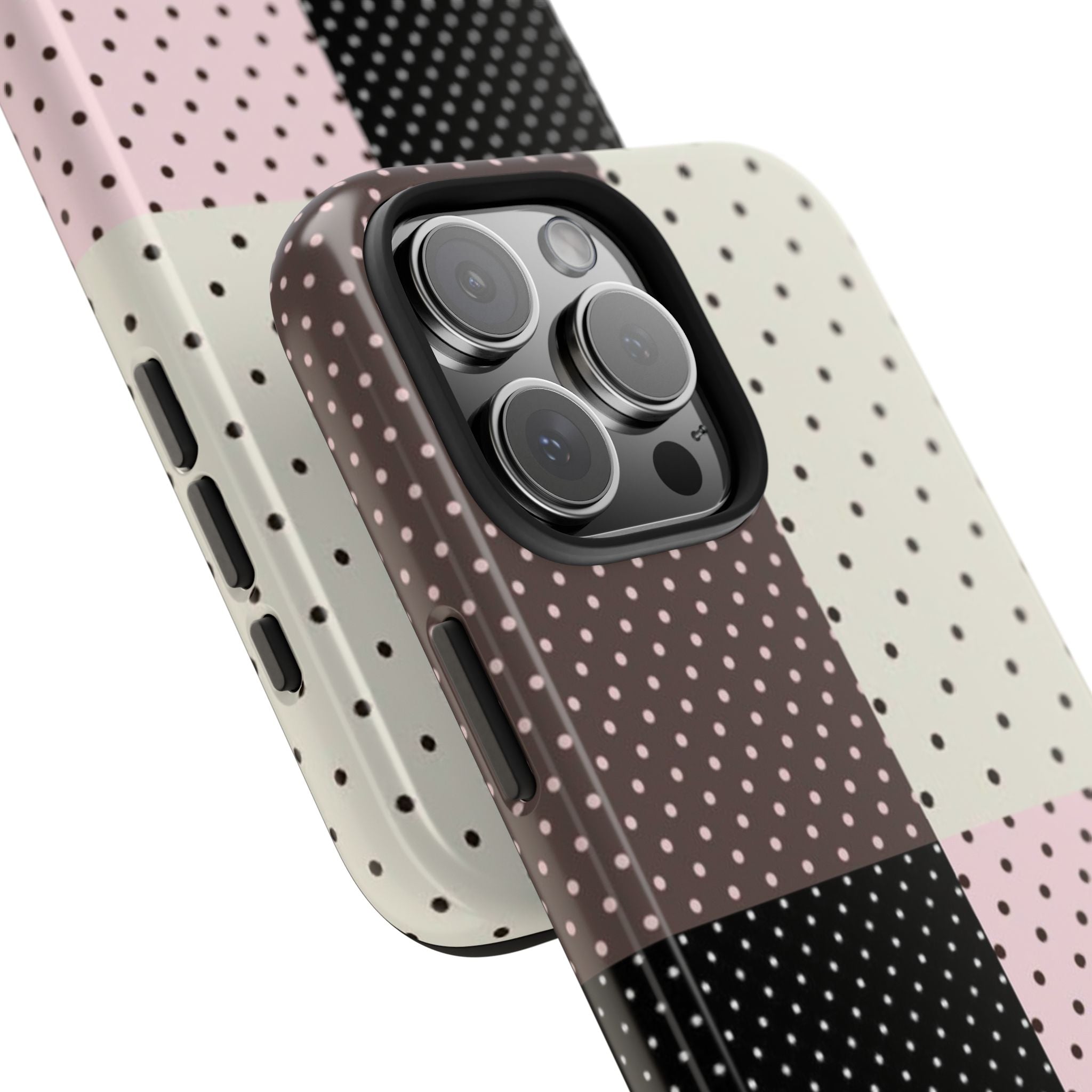COQUETTE POLKA DOTS MIX PHONE CASE