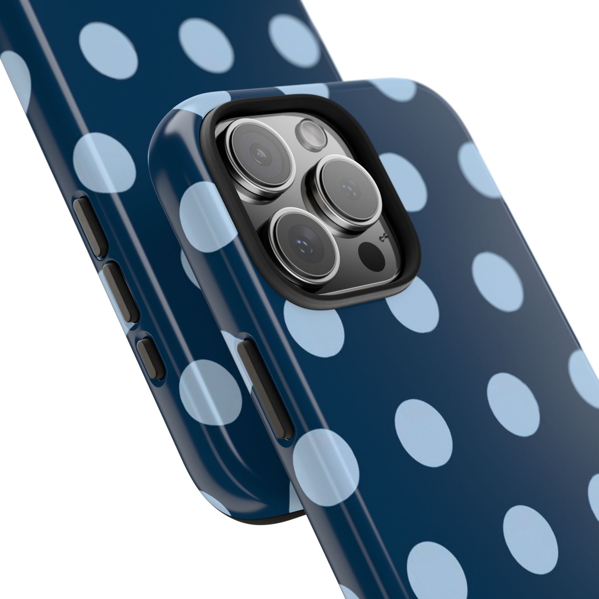OCEAN SORBET POLKA DOTS PHONE CASE
