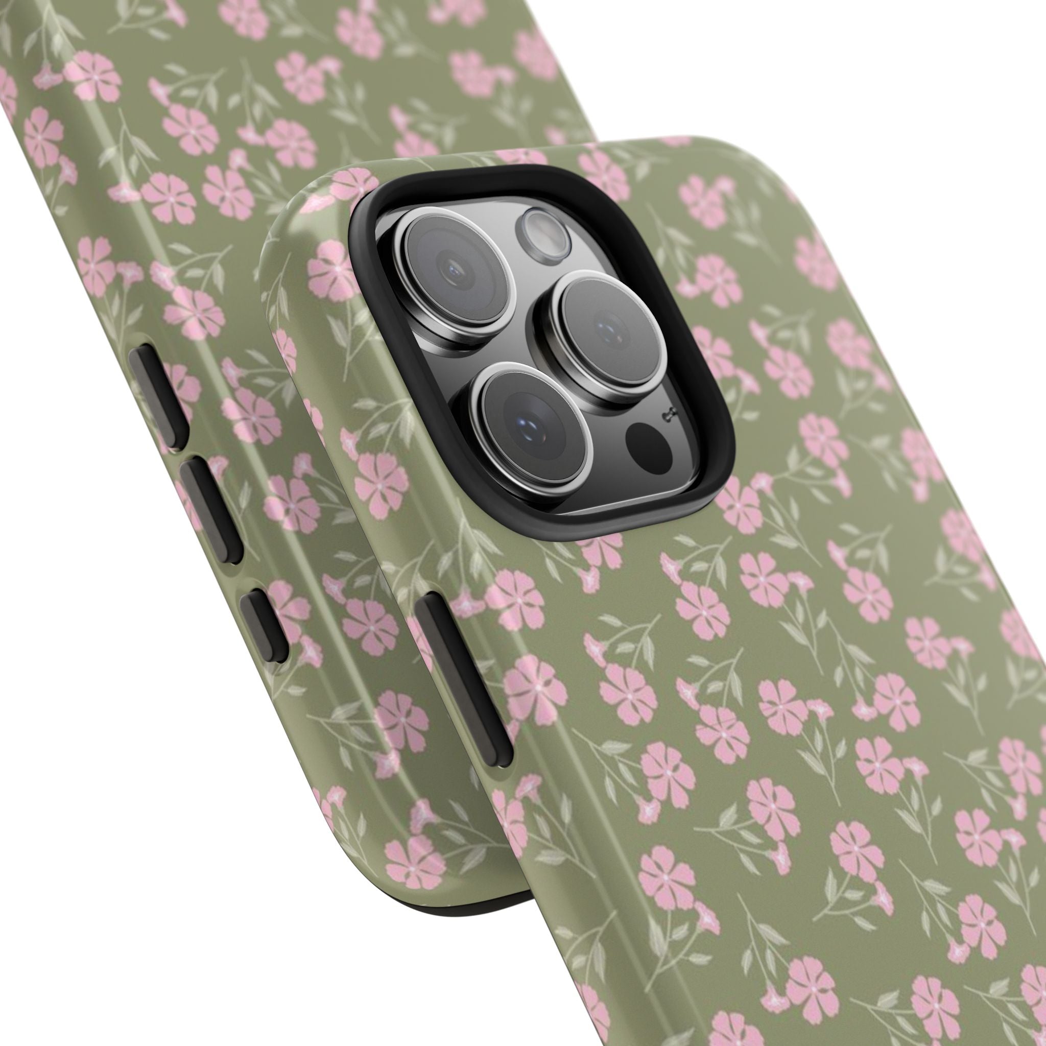 BLOOM SOCIETY FLORAL PHONE CASE