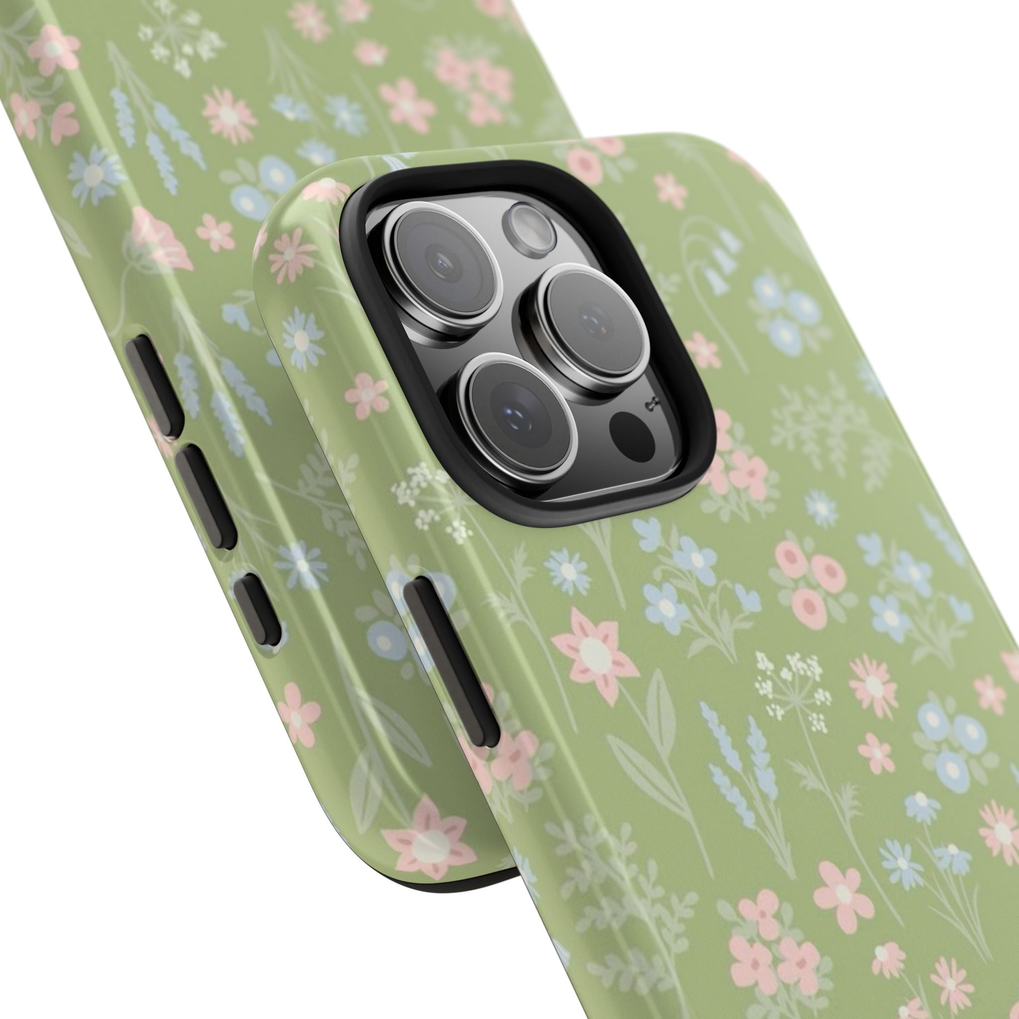 BOTANICAL BLISS LORAL PHONE CASE