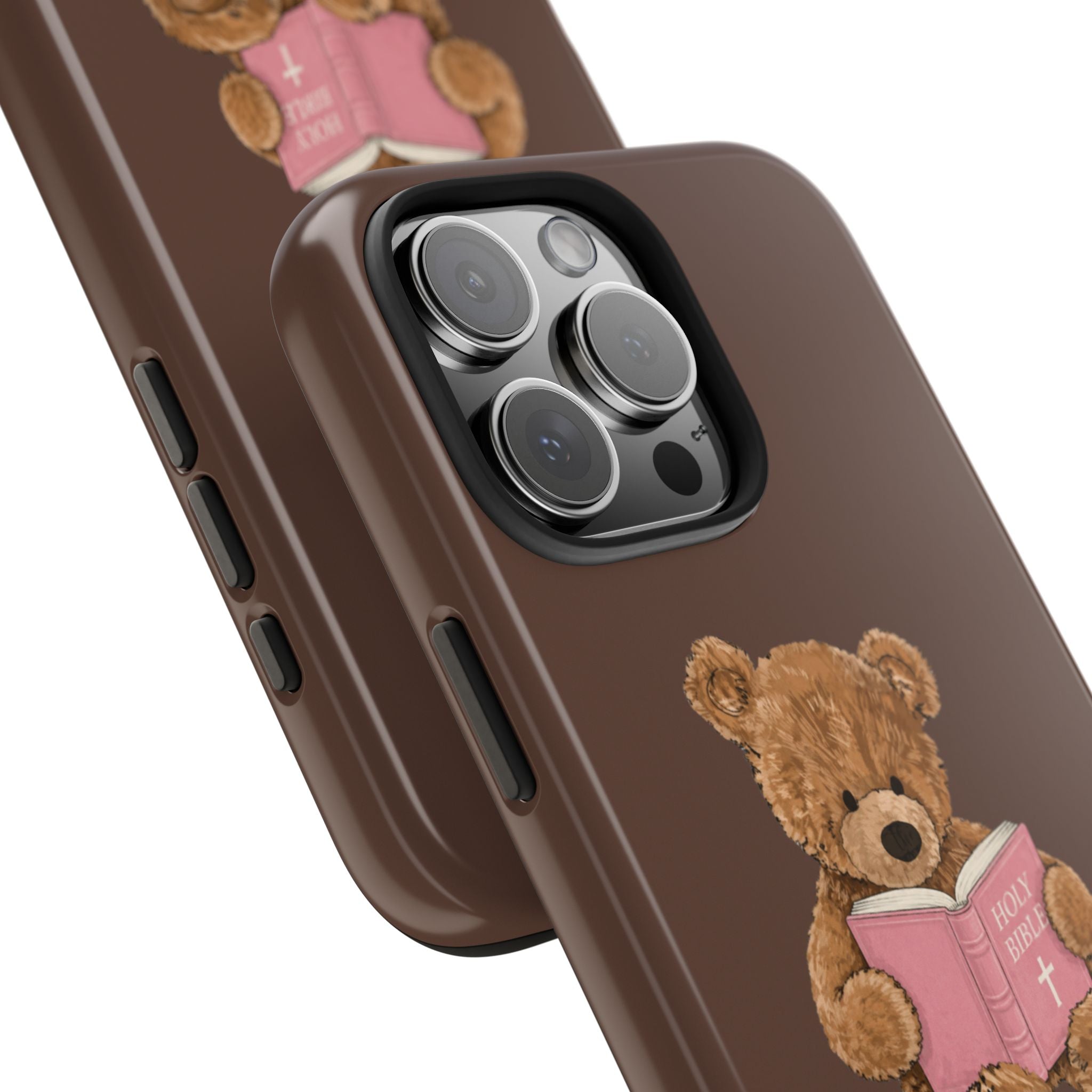 TEDDY BEAR BIBLE PHONE CASE