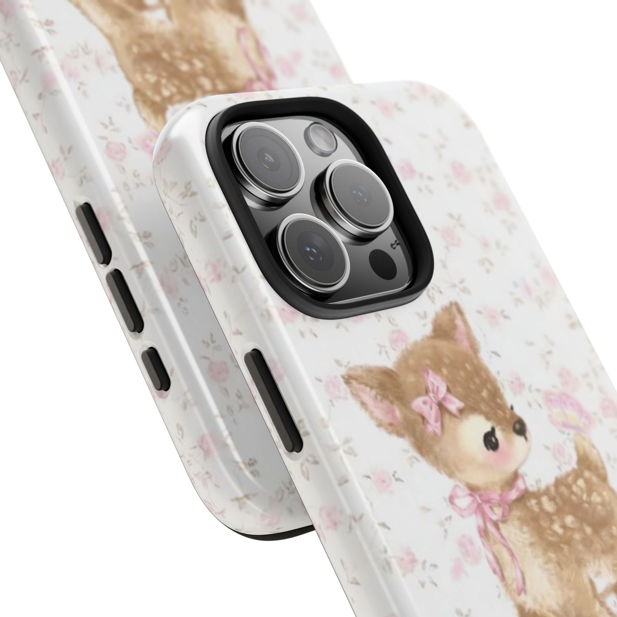 DITSY FLORAL BABY BAMBI DEER COQUETTE PHONE CASE