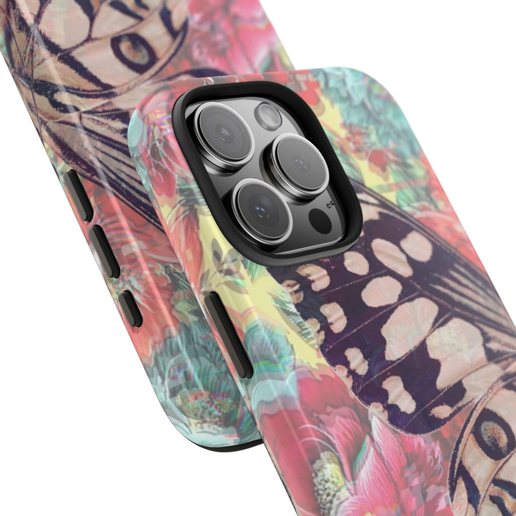 IRIDESCENT BUTTERFLY WING PHONE CASE