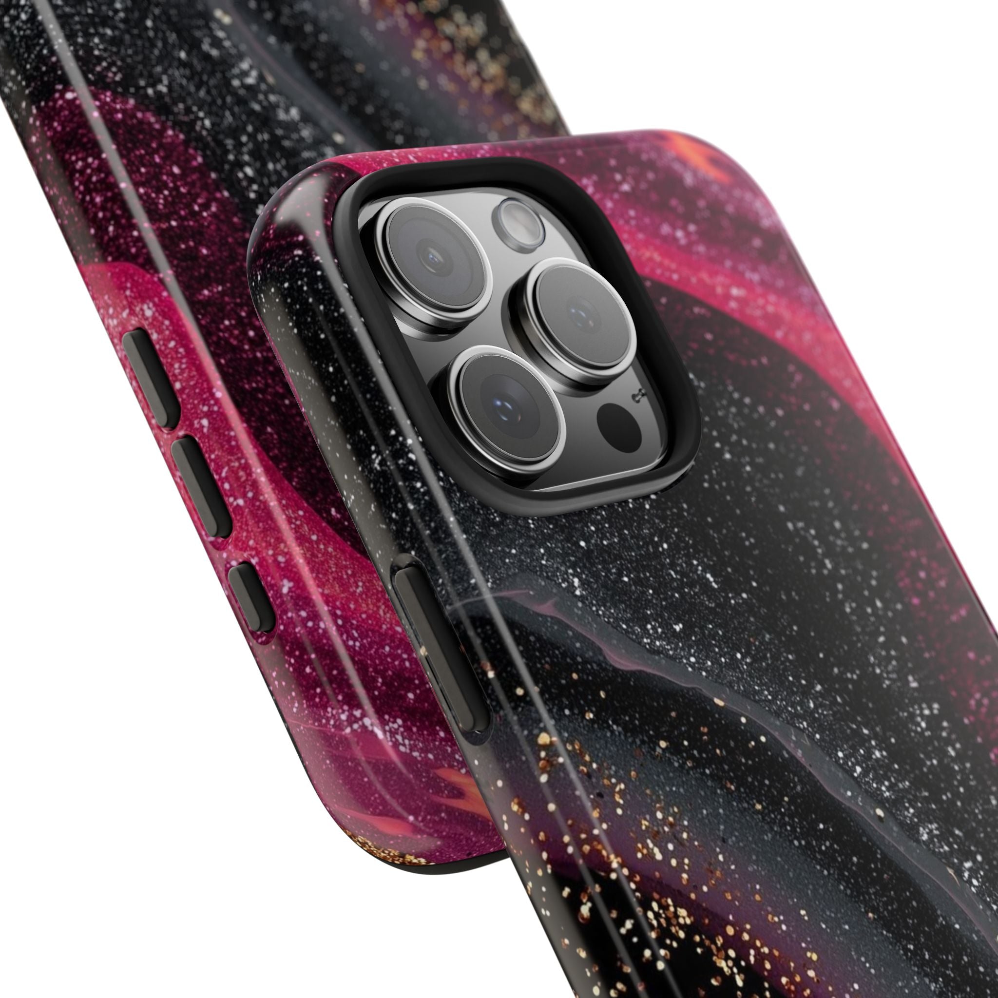 MIDNIGHT STARDUST PHONE CASE