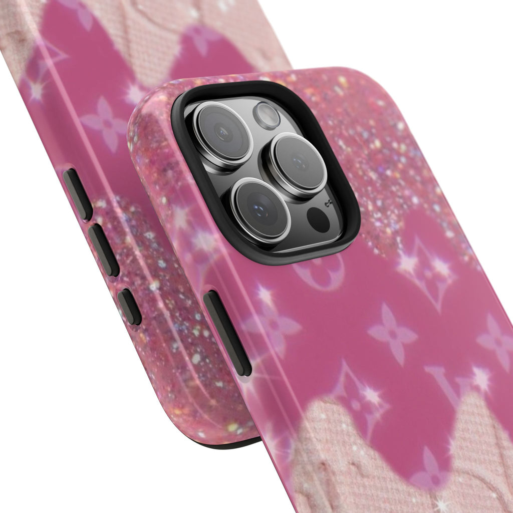 PINK DREAMY DIOR PHONE CASE