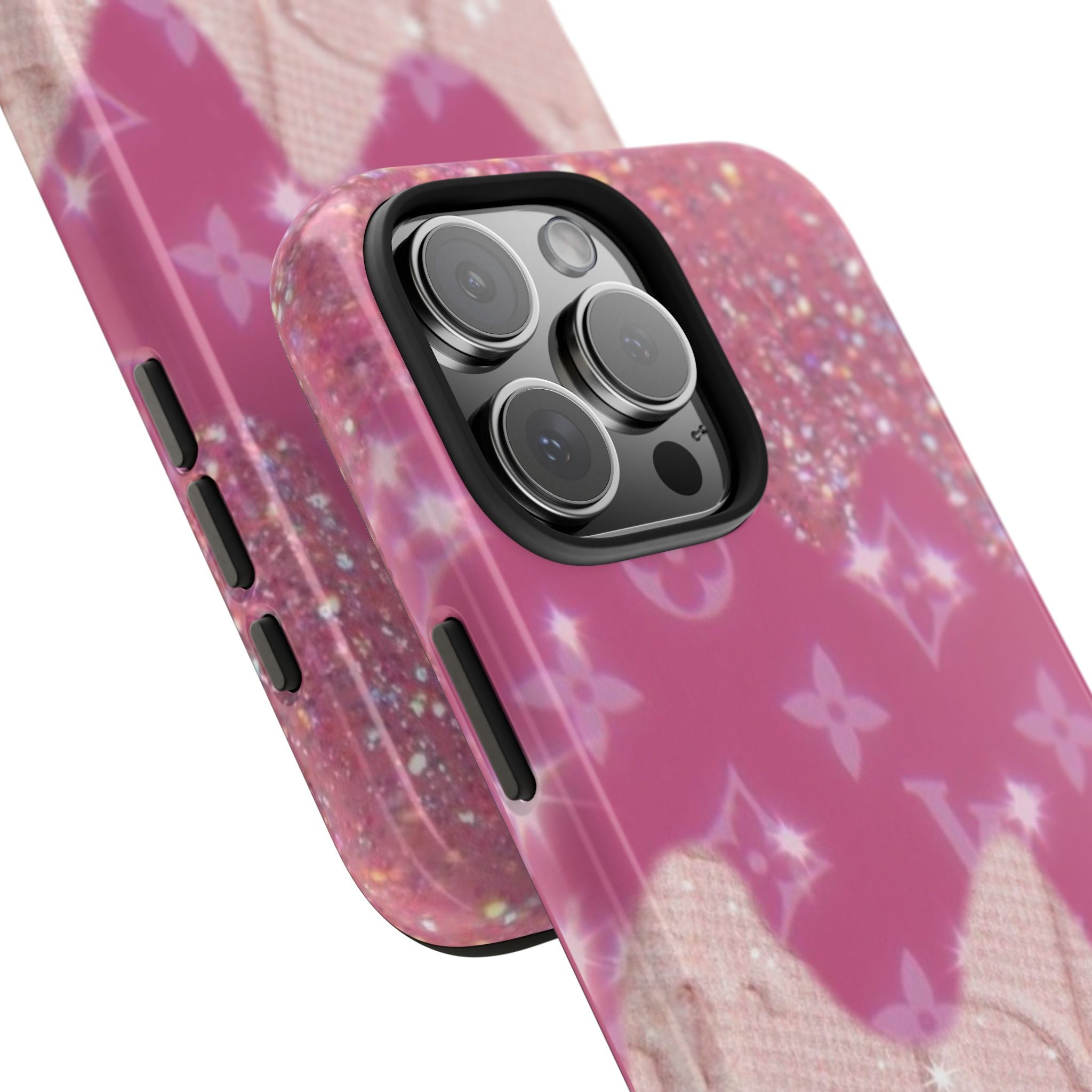 PINK DREAMY DIOR PHONE CASE
