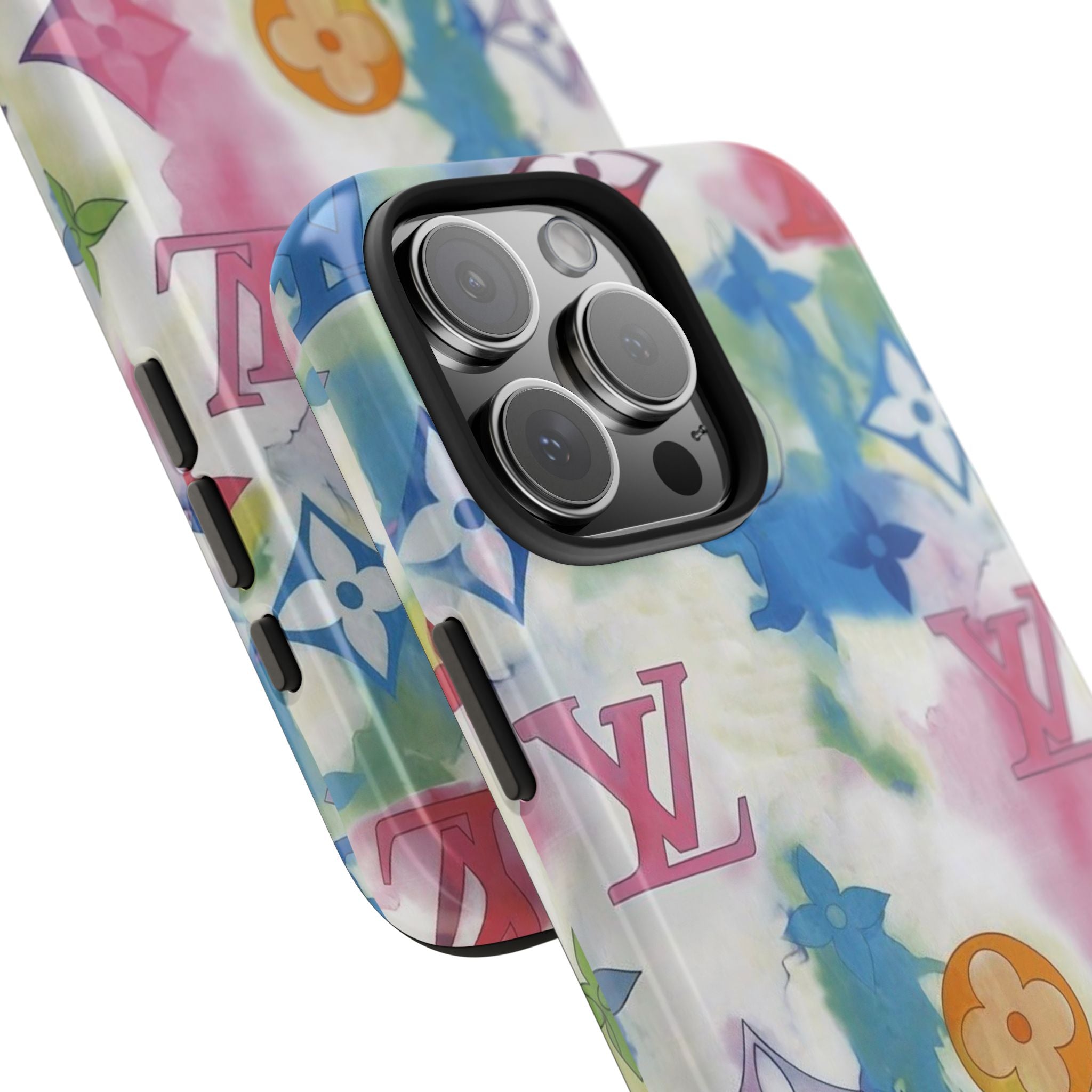LV WATERCOLOR PHONE CASE