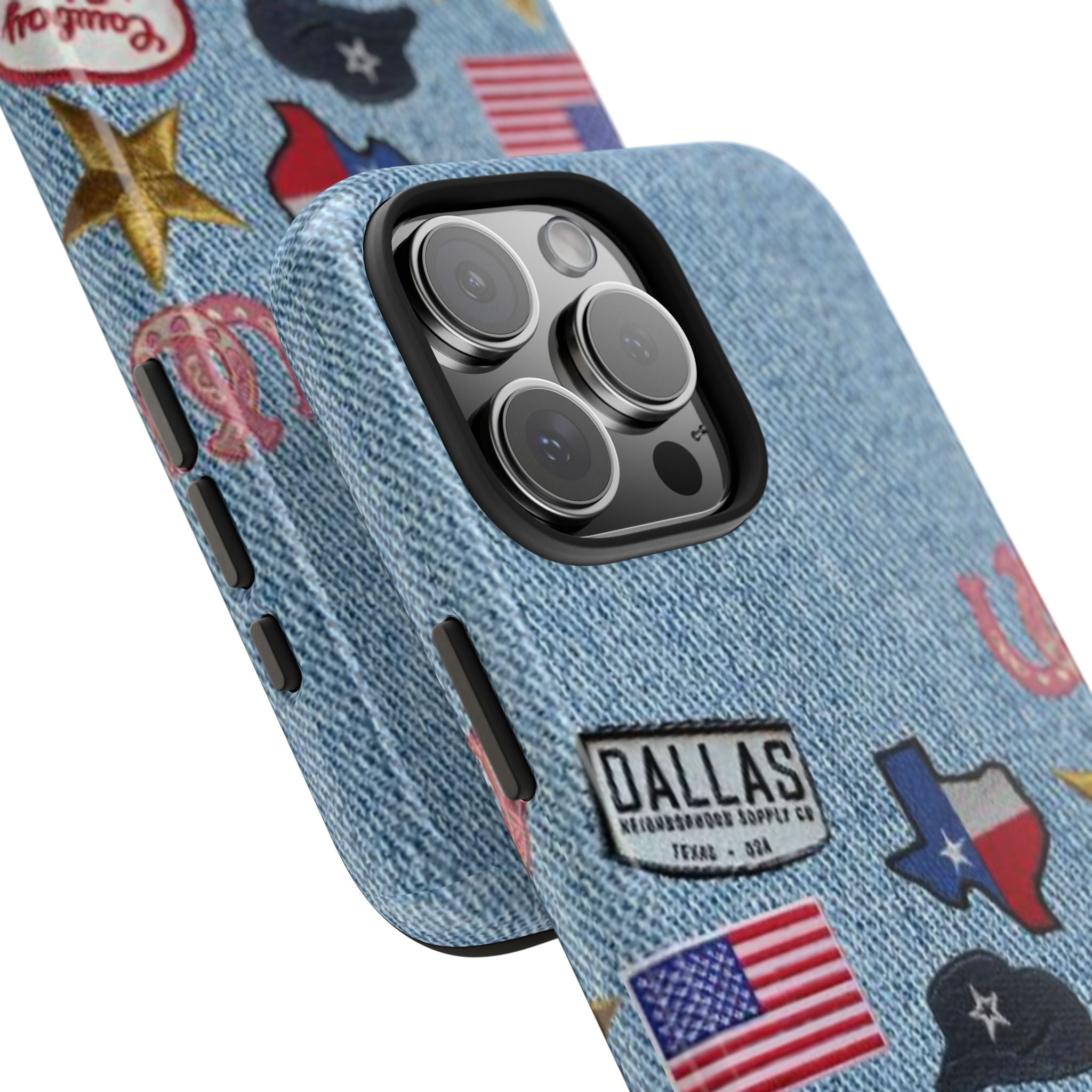 DENIM AMERICANA DIBS ON THE COWBOY USA PHONE CASE