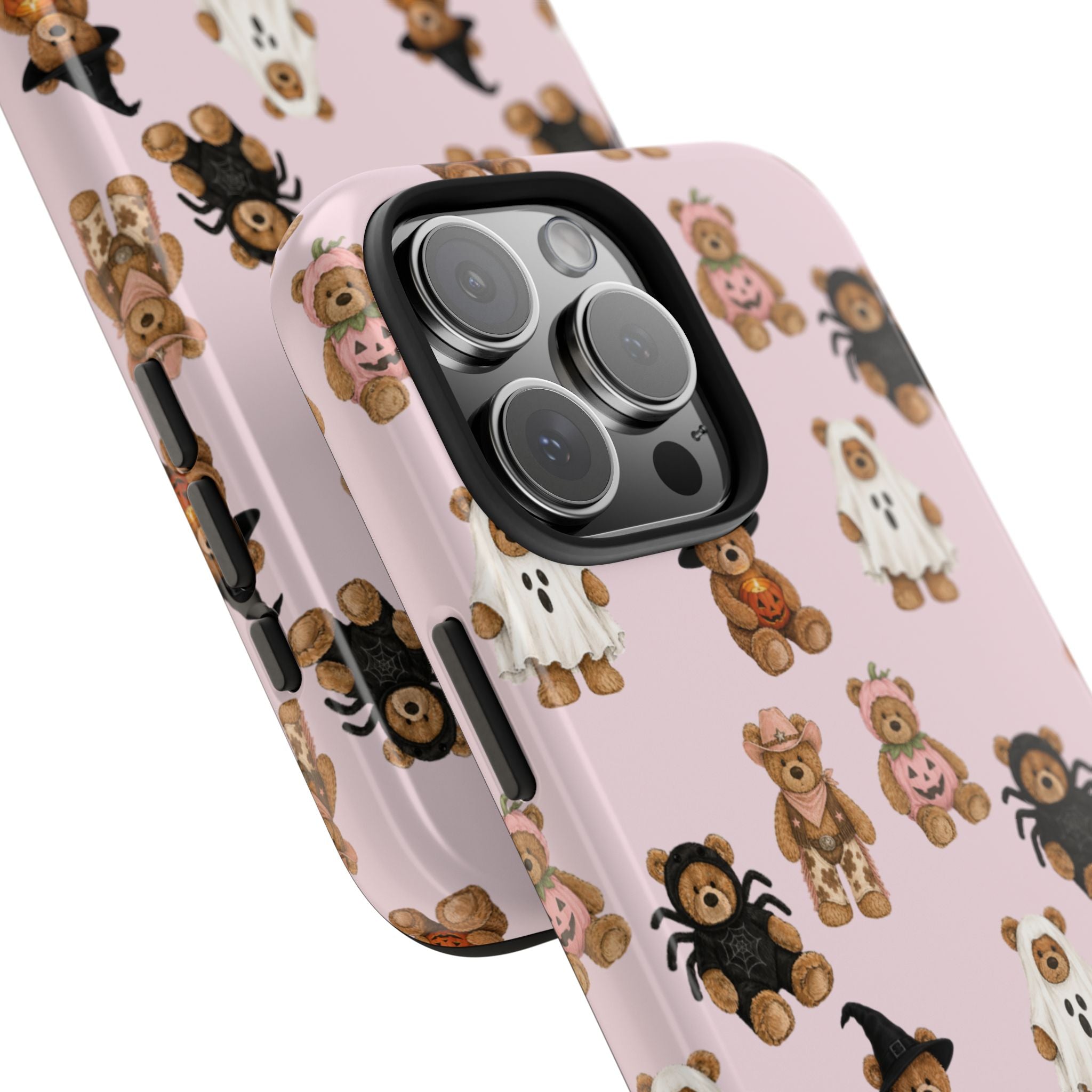 HALLOWEEN TEDDY BEARS PHONE CASE