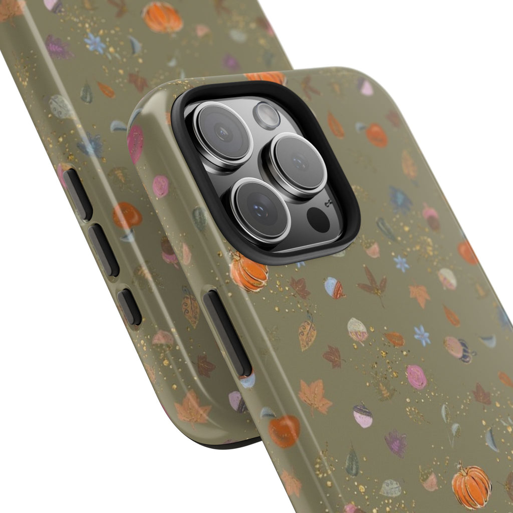 WHIMSY HALLOWEEN FALL PHONE CASE