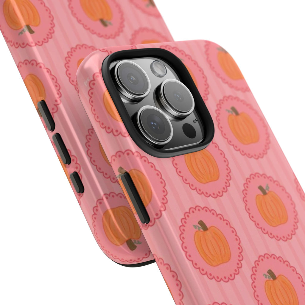BERRY BLUSH PUMPKINS PHONE CASE