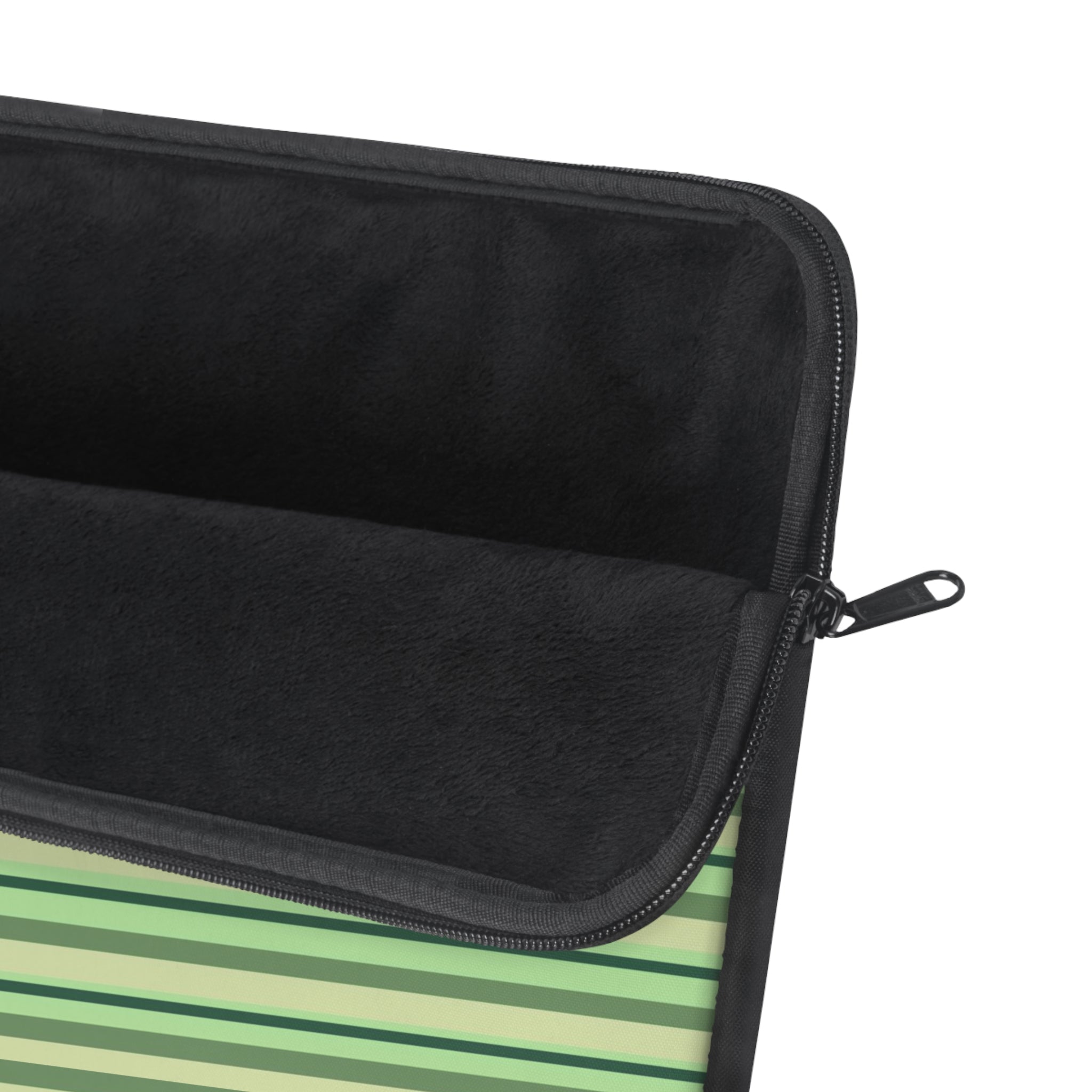 AVOCADO GREEN STRIPES KINDLE IPAD & LAPTOP SLEEVE
