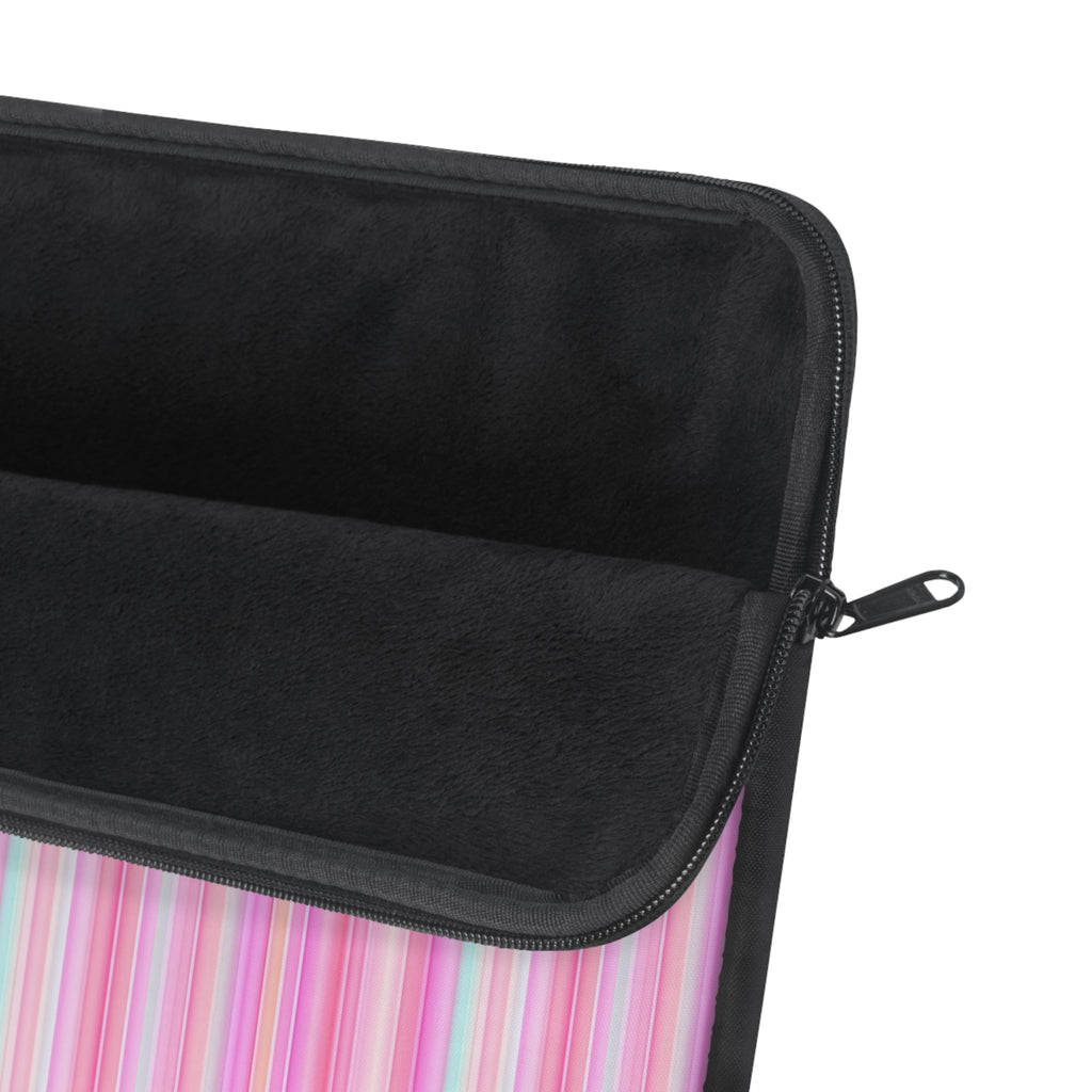 LAS VEGAS PINK STRIPES KINDLE IPAD & LAPTOP SLEEVE