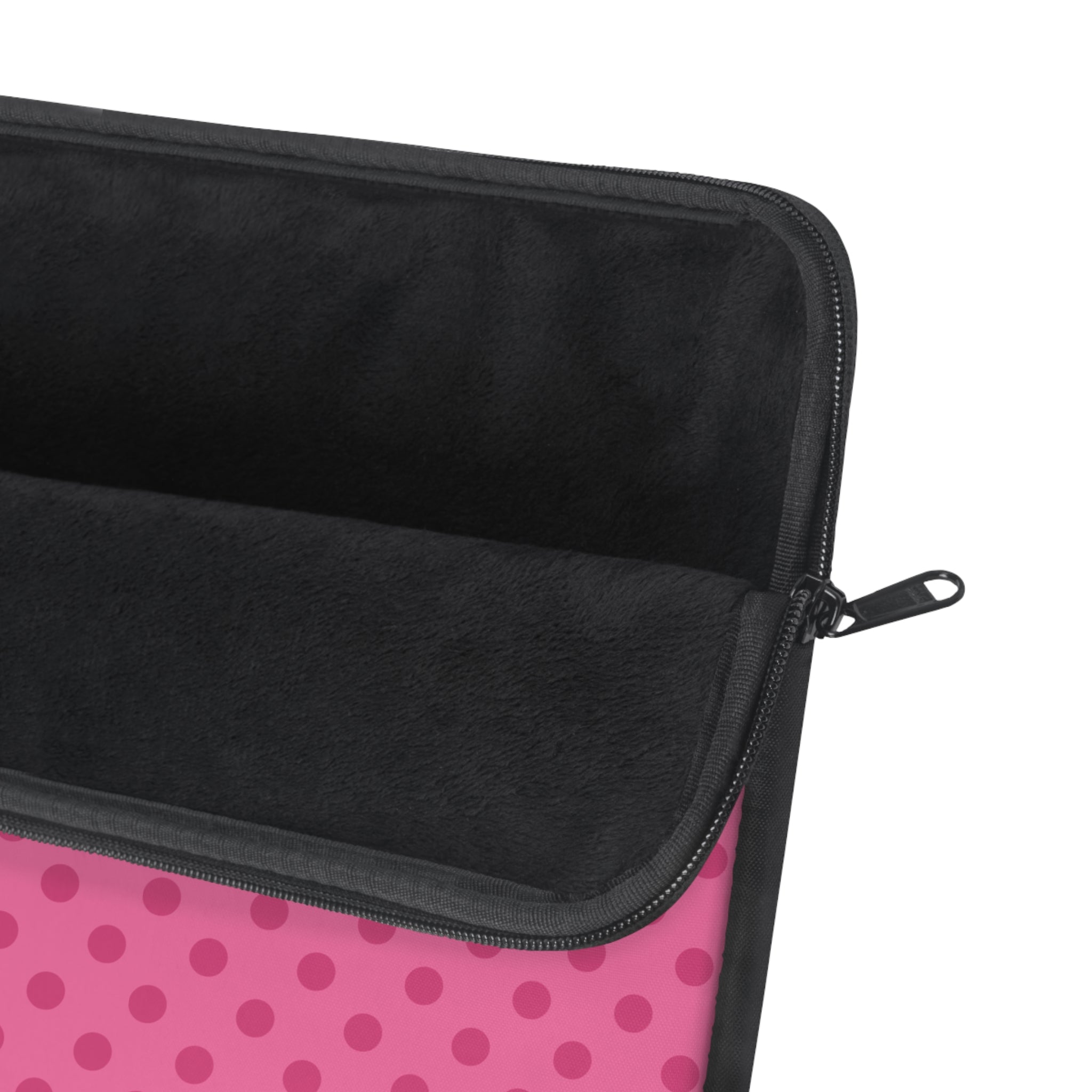 BUBBLEGUM PINK POLKA DOTS KINDLE IPAD & LAPTOP SLEEVE