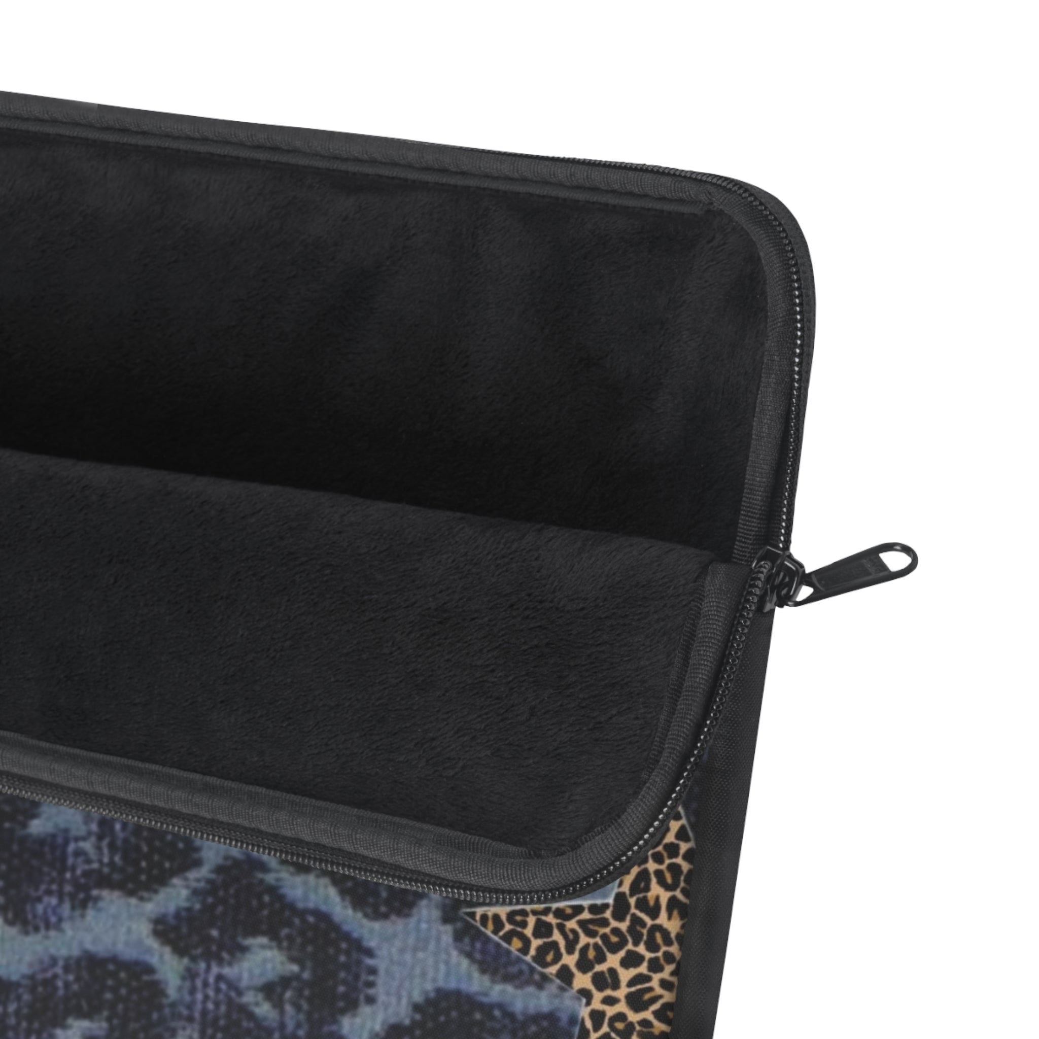 BLUE LEOPARD STARS KINDLE IPAD & LAPTOP SLEEVE