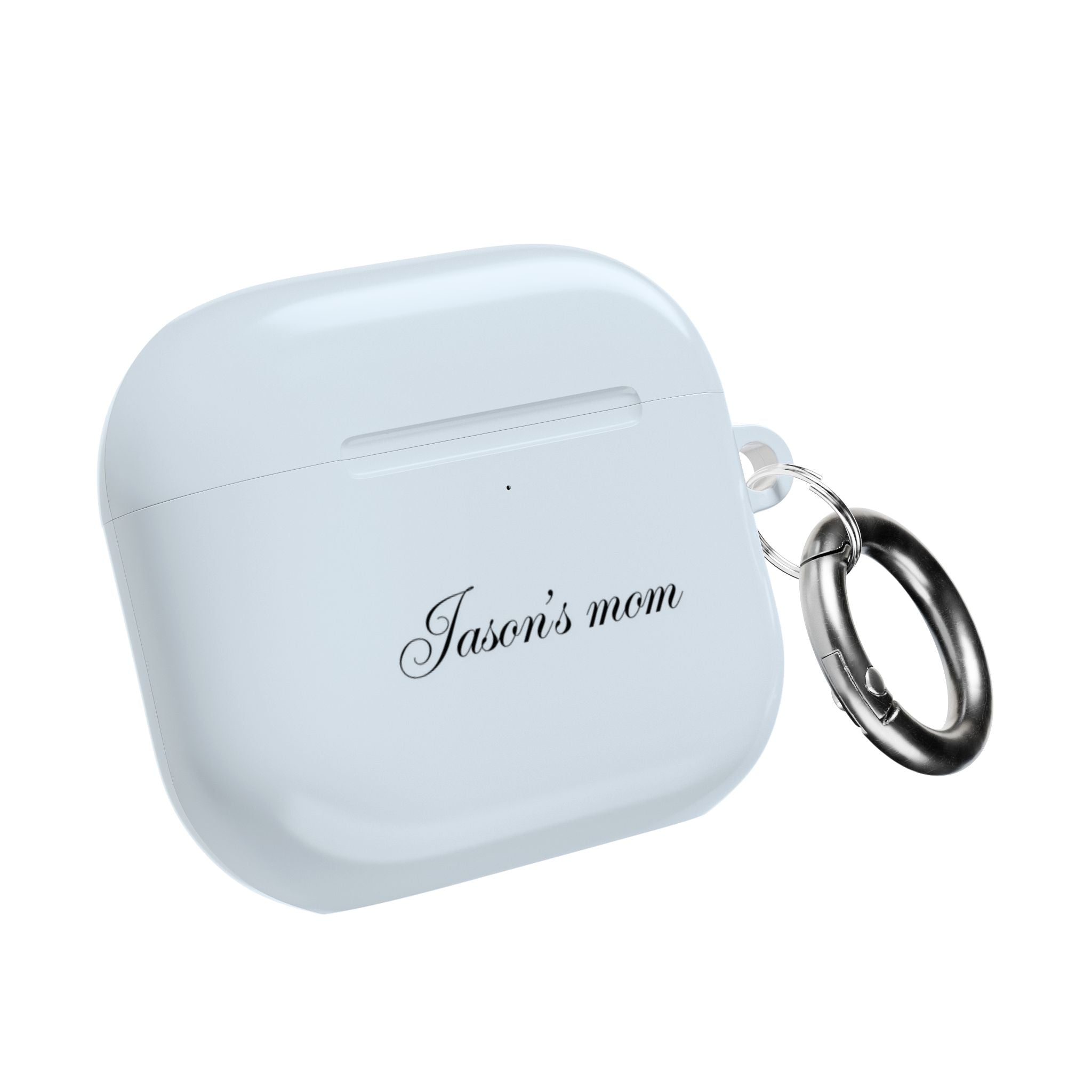 PERSONALIZED NAME CUSTOM BABY BLUE AIRPOD CASE