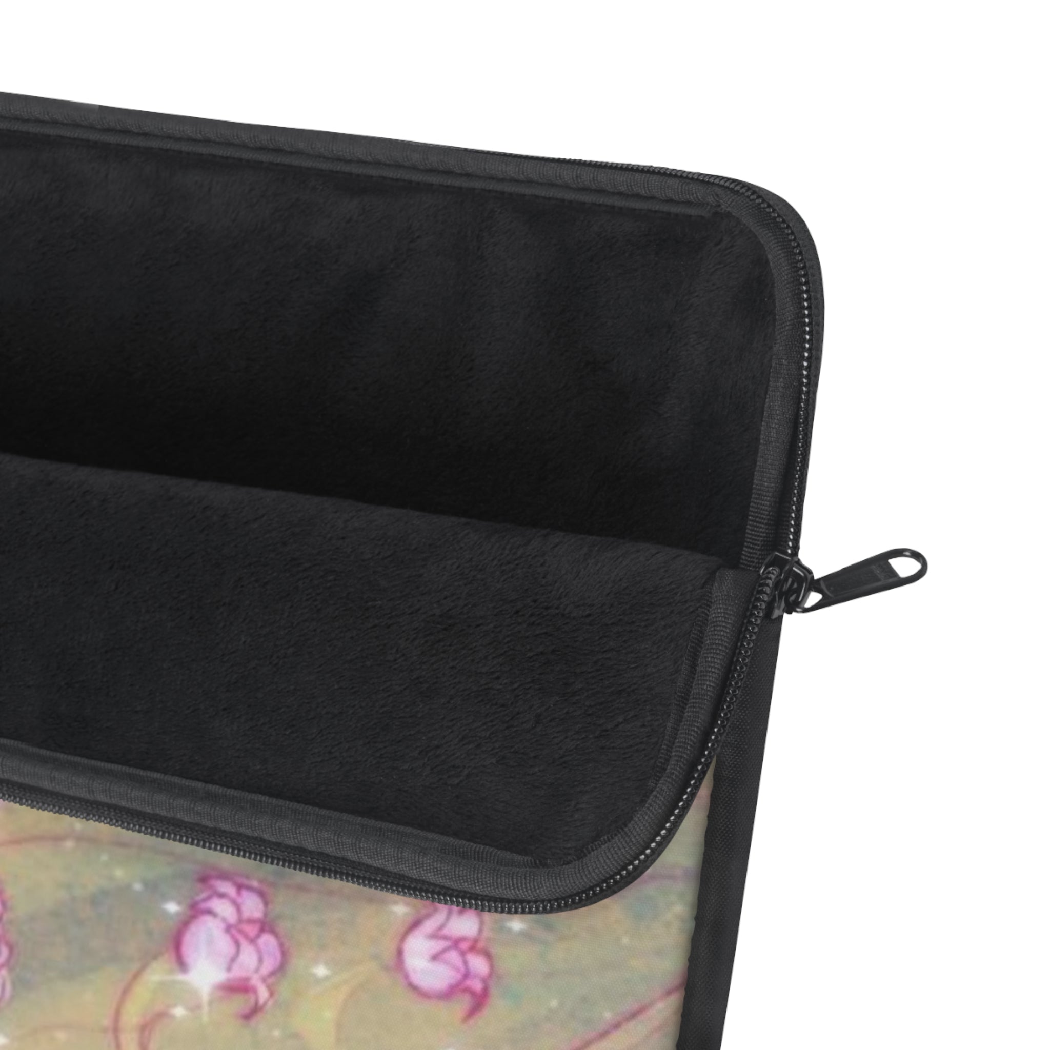 PINK FAIRYTALE FLORAL KINDLE IPAD & LAPTOP SLEEVE
